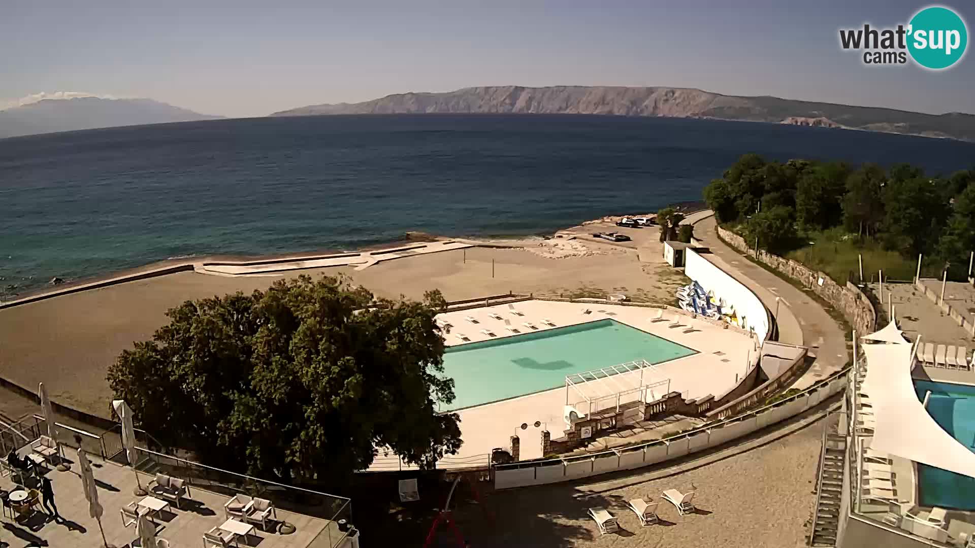 Webcam – Novi Vinodolski – strand