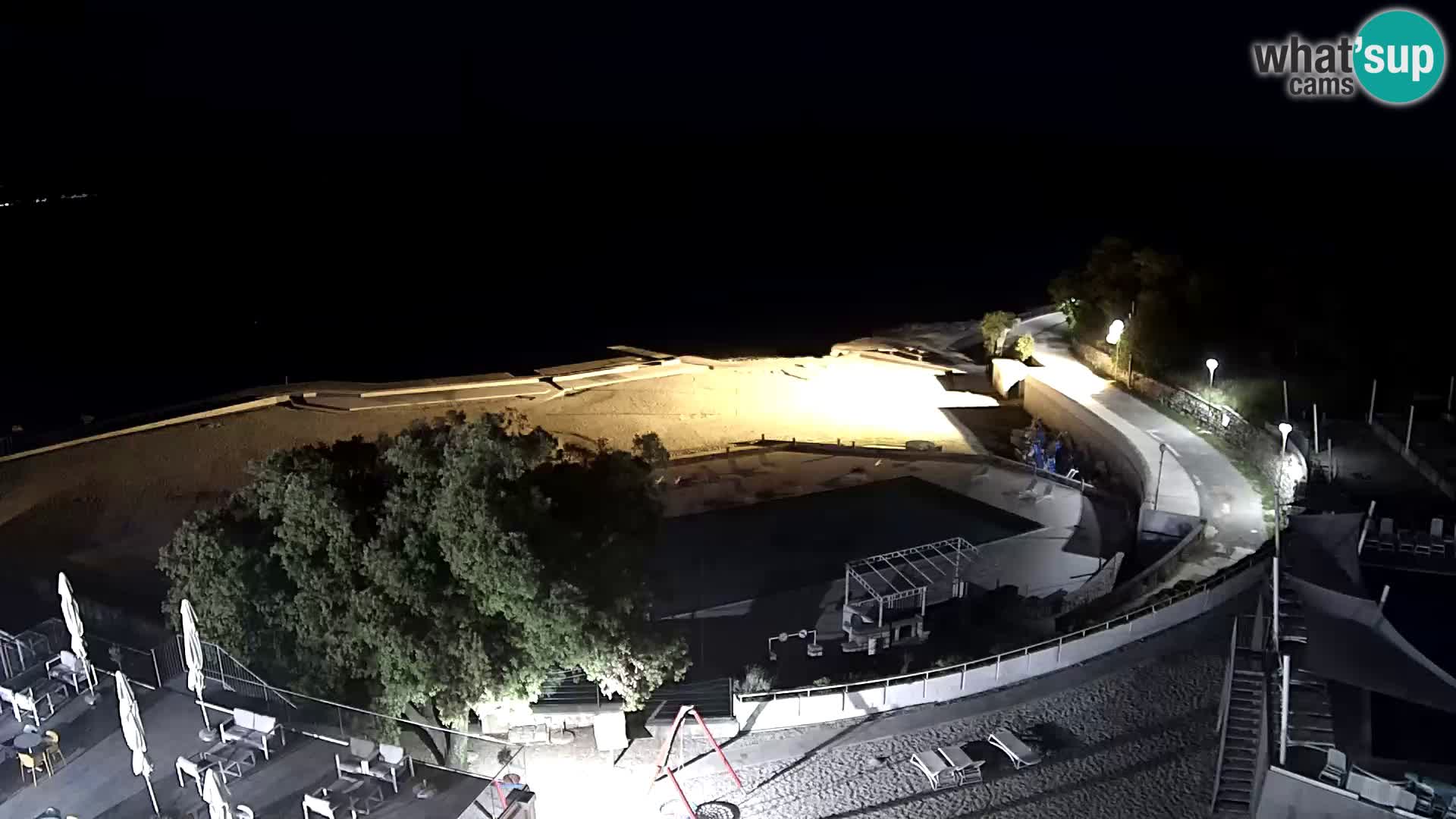 Webcam – Novi Vinodolski – spiaggia