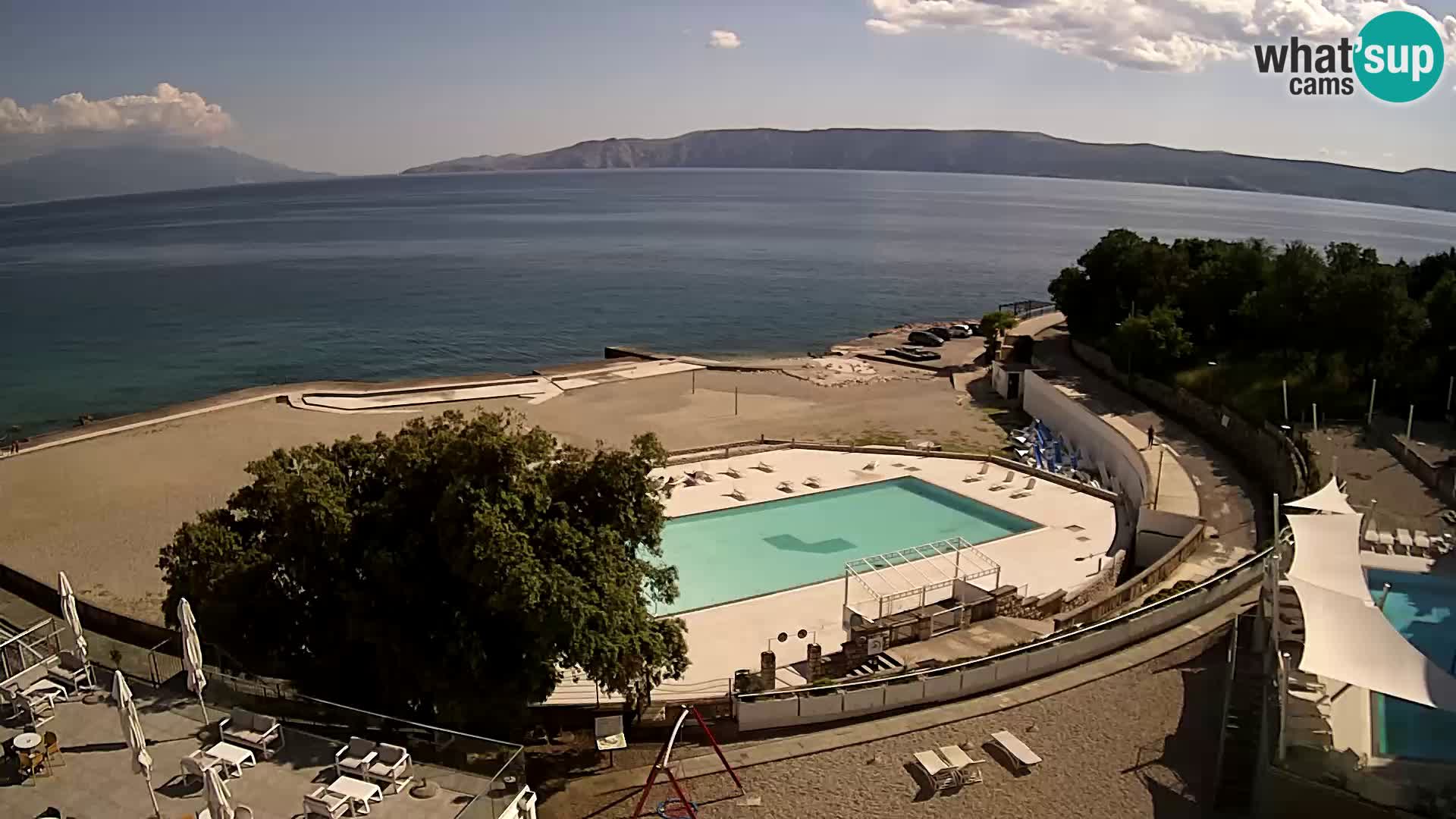 Webcam – Novi Vinodolski – strand