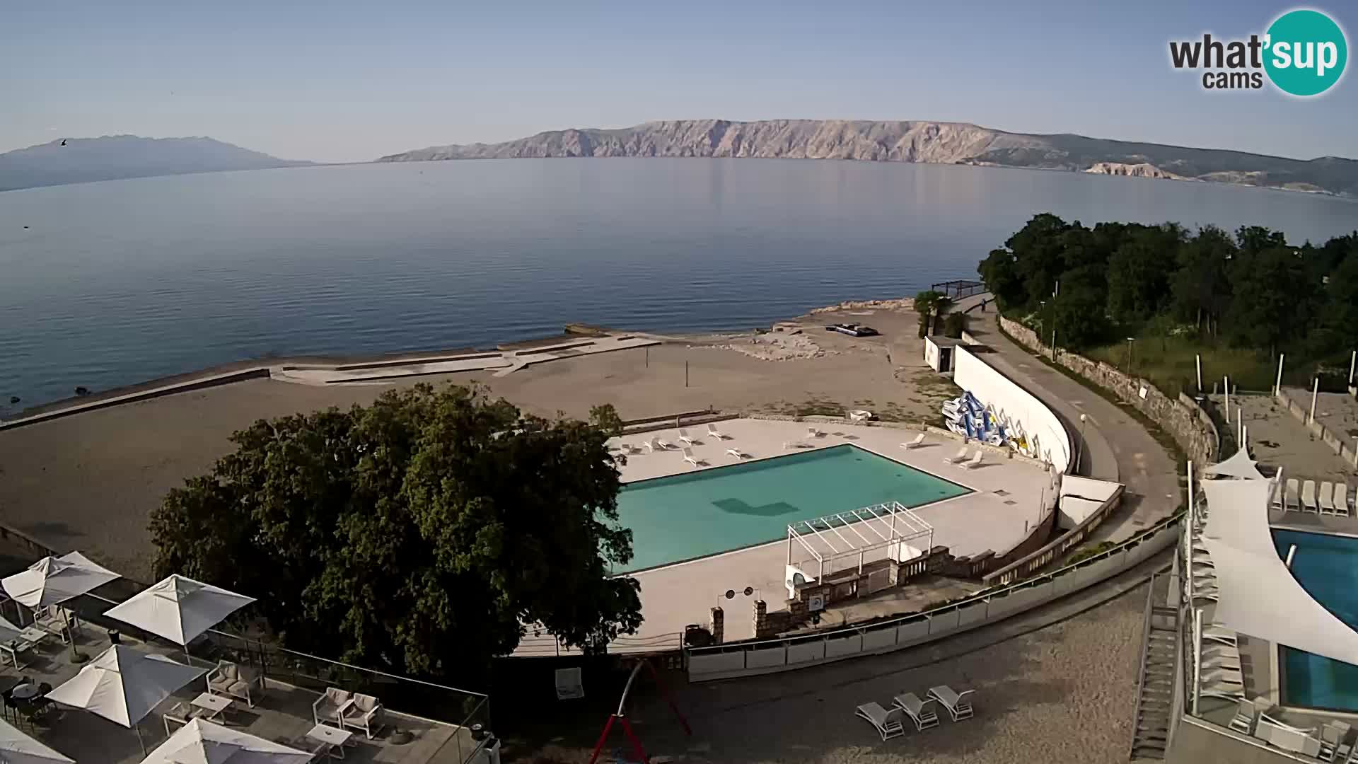 Webcam – Novi Vinodolski – playa