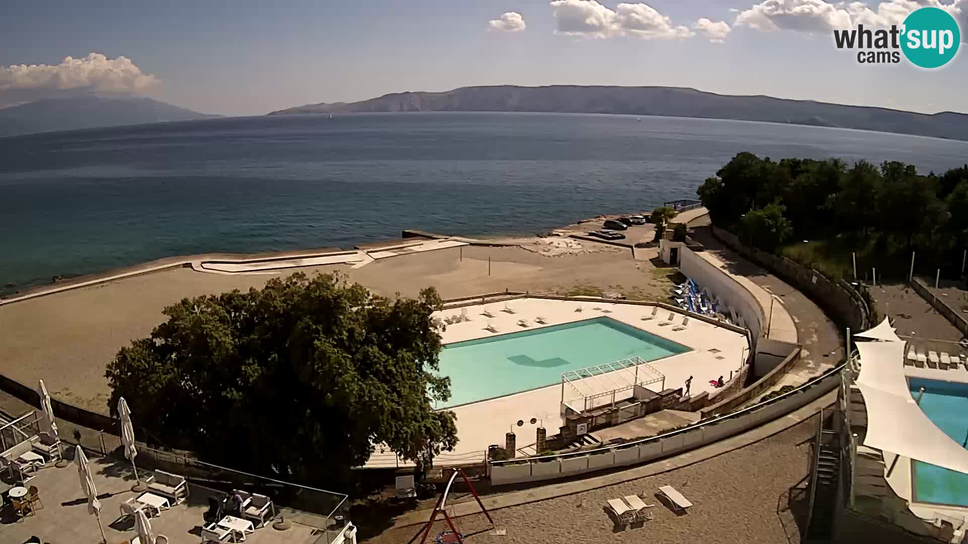 Webcam – Novi Vinodolski – spiaggia