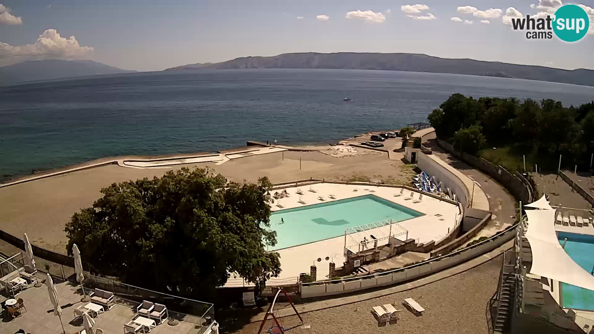 Splenta kamera – Novi Vinodolski – plaža