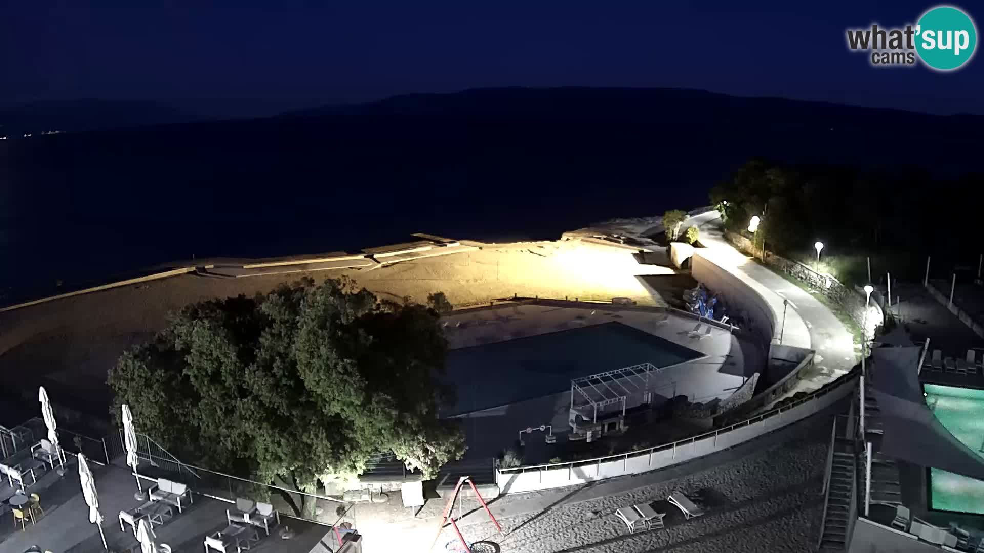Splenta kamera – Novi Vinodolski – plaža
