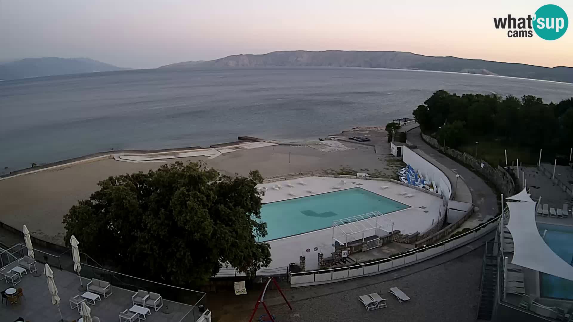 Web kamera – Novi Vinodolski – plaža
