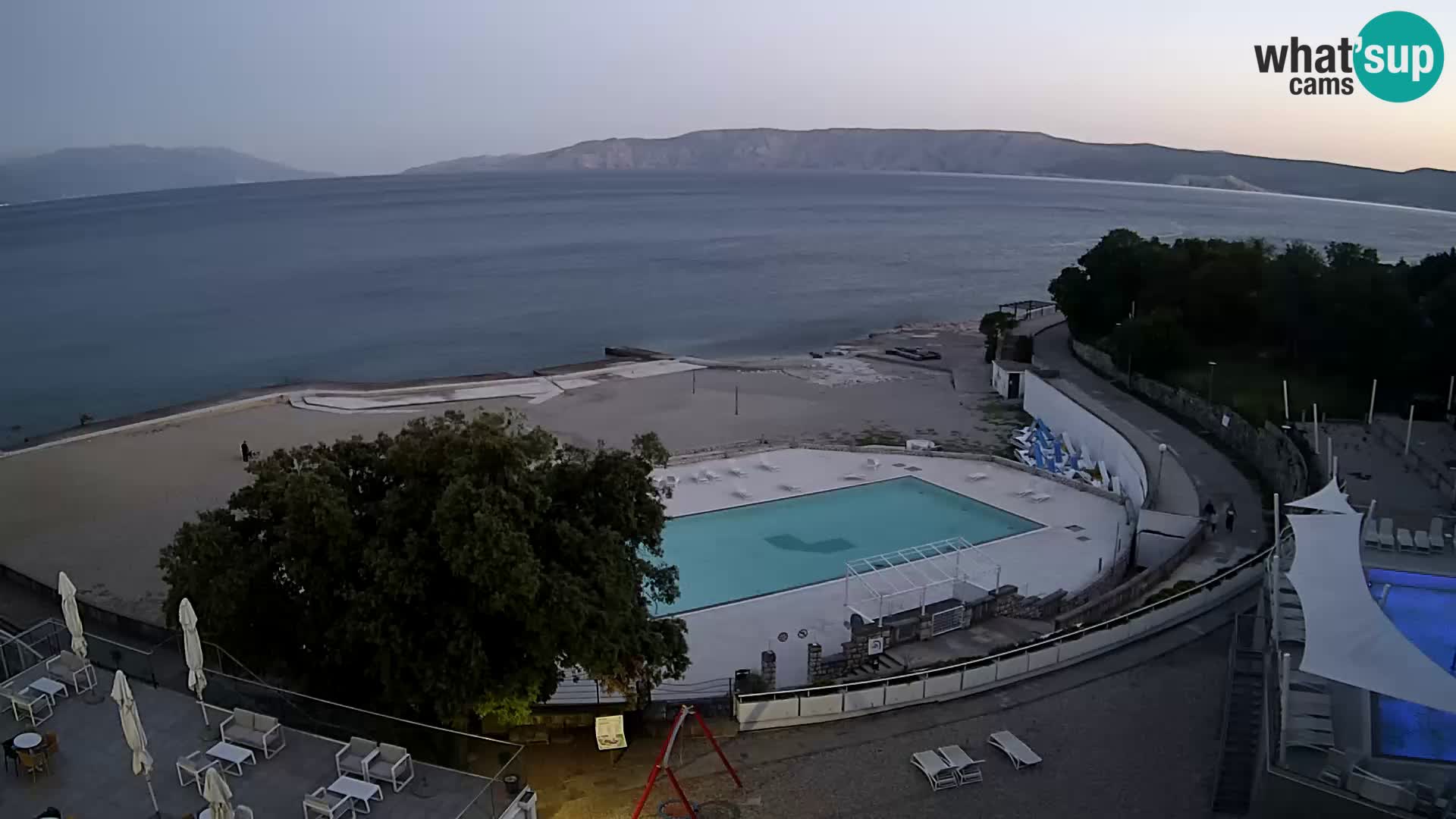 Web kamera – Novi Vinodolski – plaža