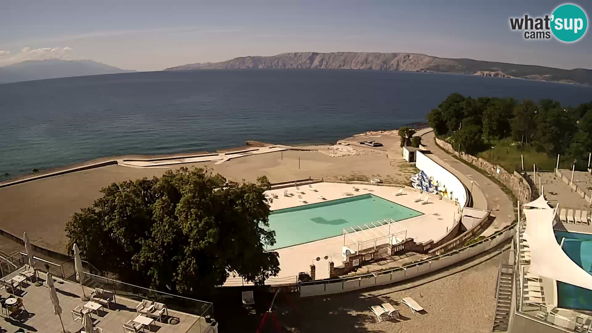 Webcam – Novi Vinodolski – playa