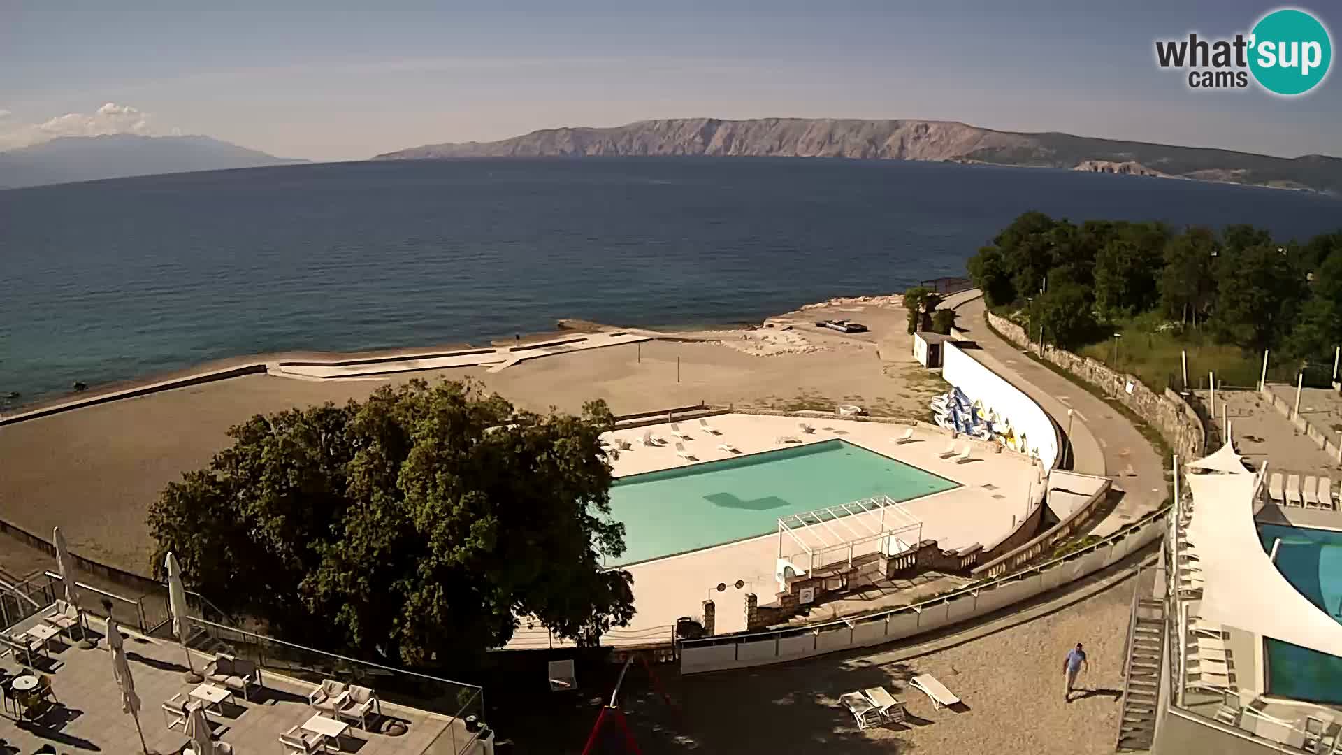 Splenta kamera – Novi Vinodolski – plaža