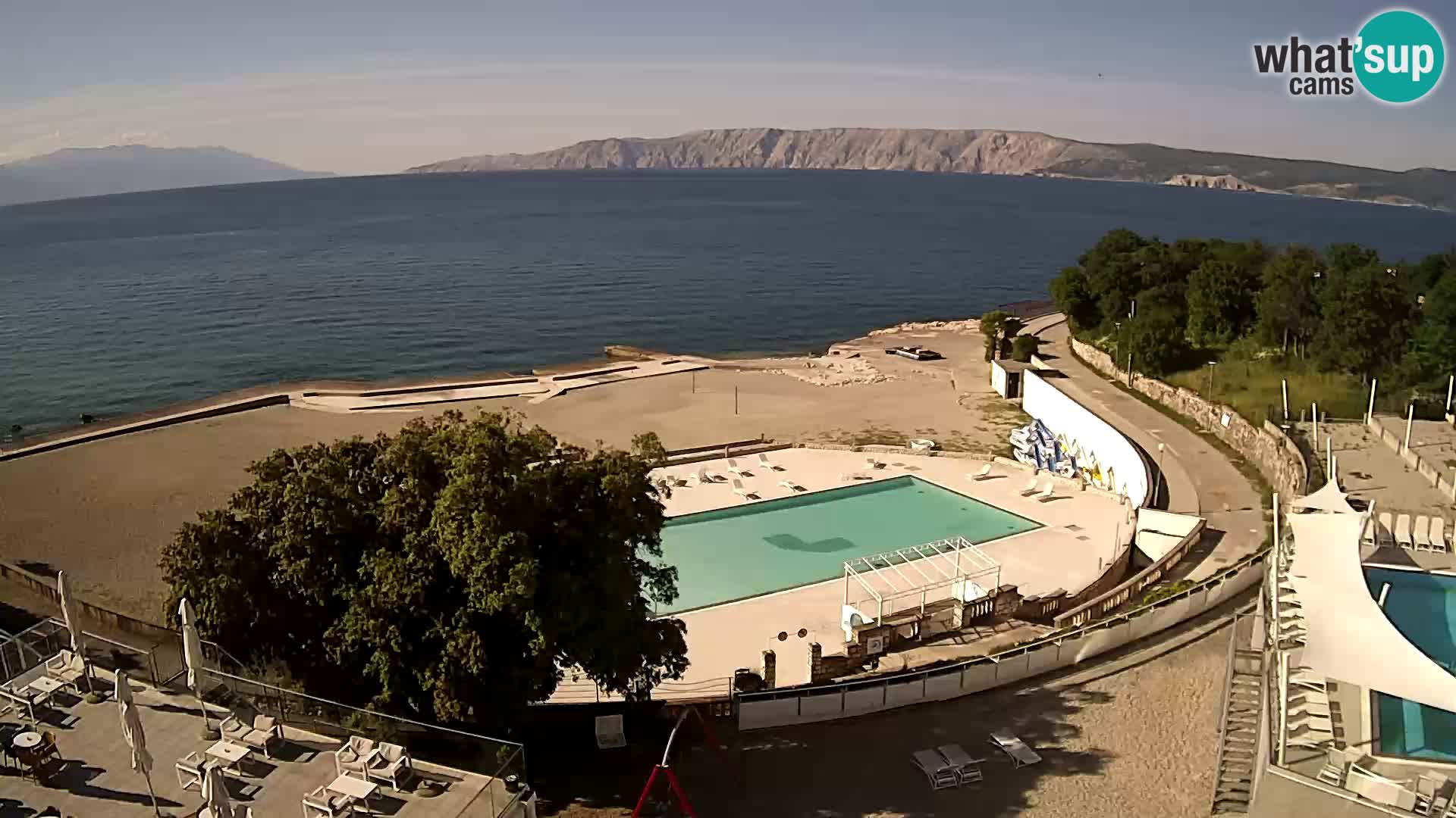 Webcam – Novi Vinodolski – plage