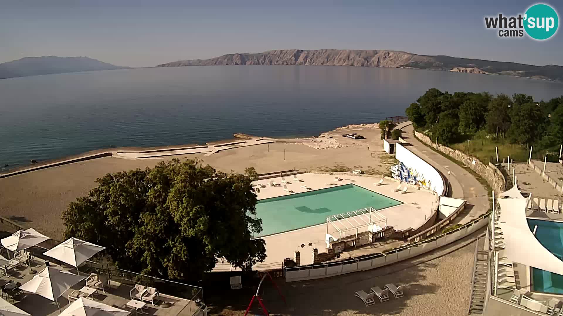 Web kamera – Novi Vinodolski – plaža