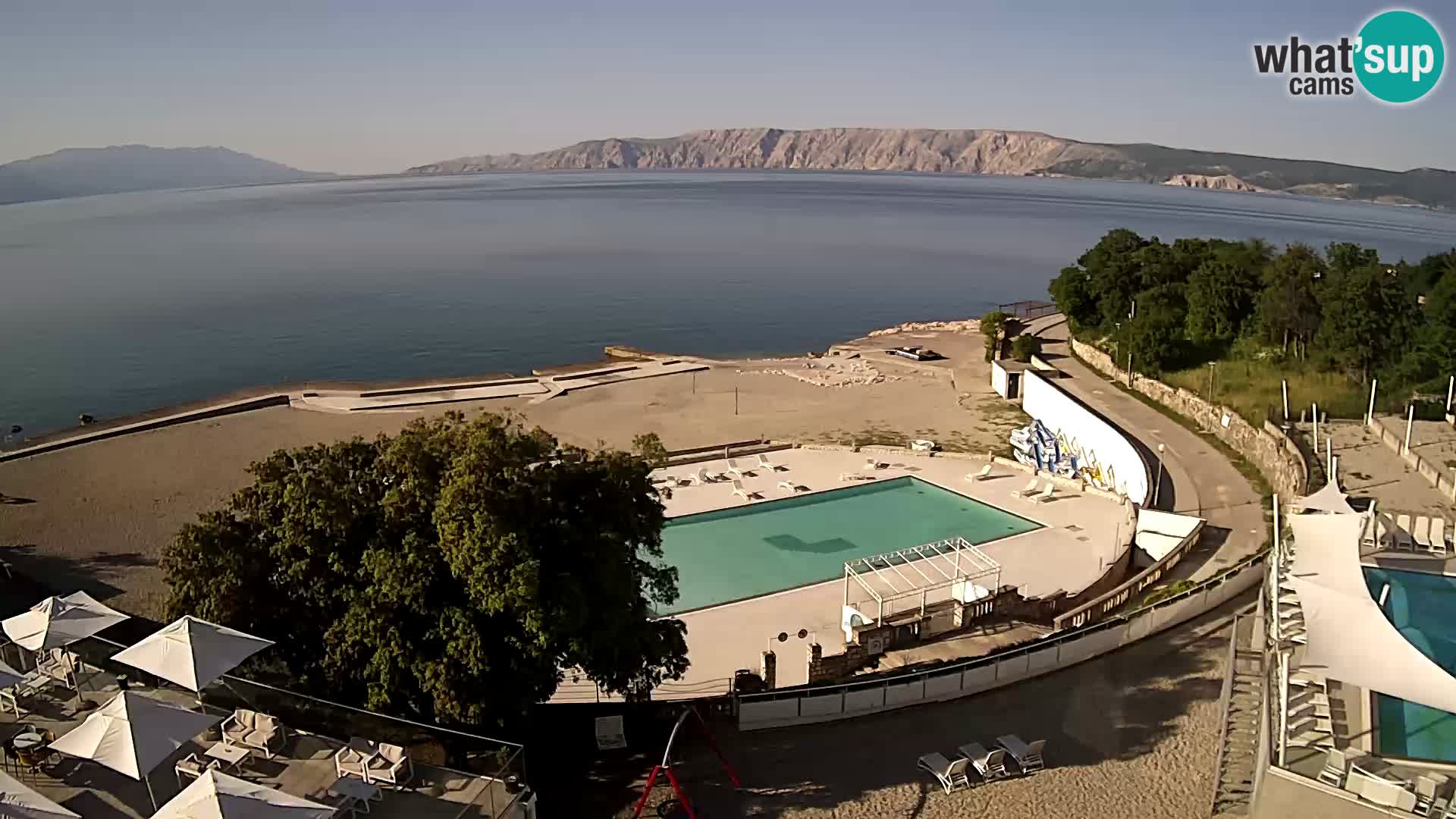 Webcam – Novi Vinodolski – plage
