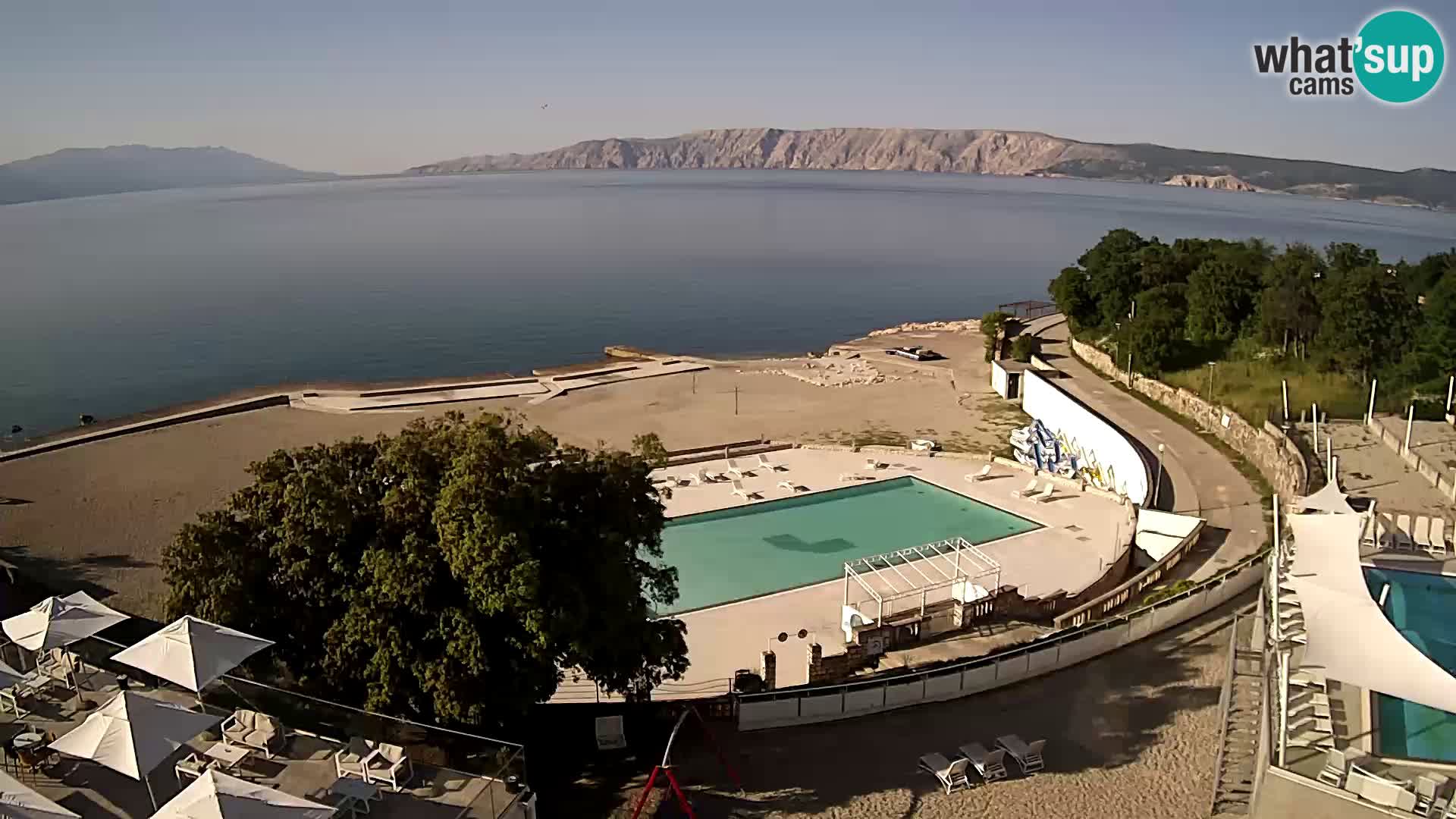 Splenta kamera – Novi Vinodolski – plaža