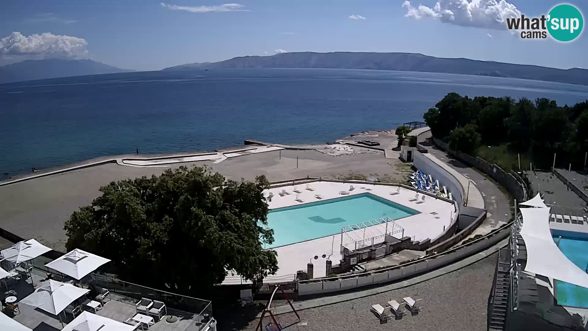 Webcam – Novi Vinodolski – playa