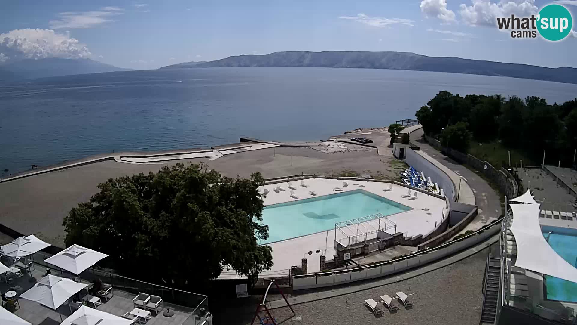 Splenta kamera – Novi Vinodolski – plaža