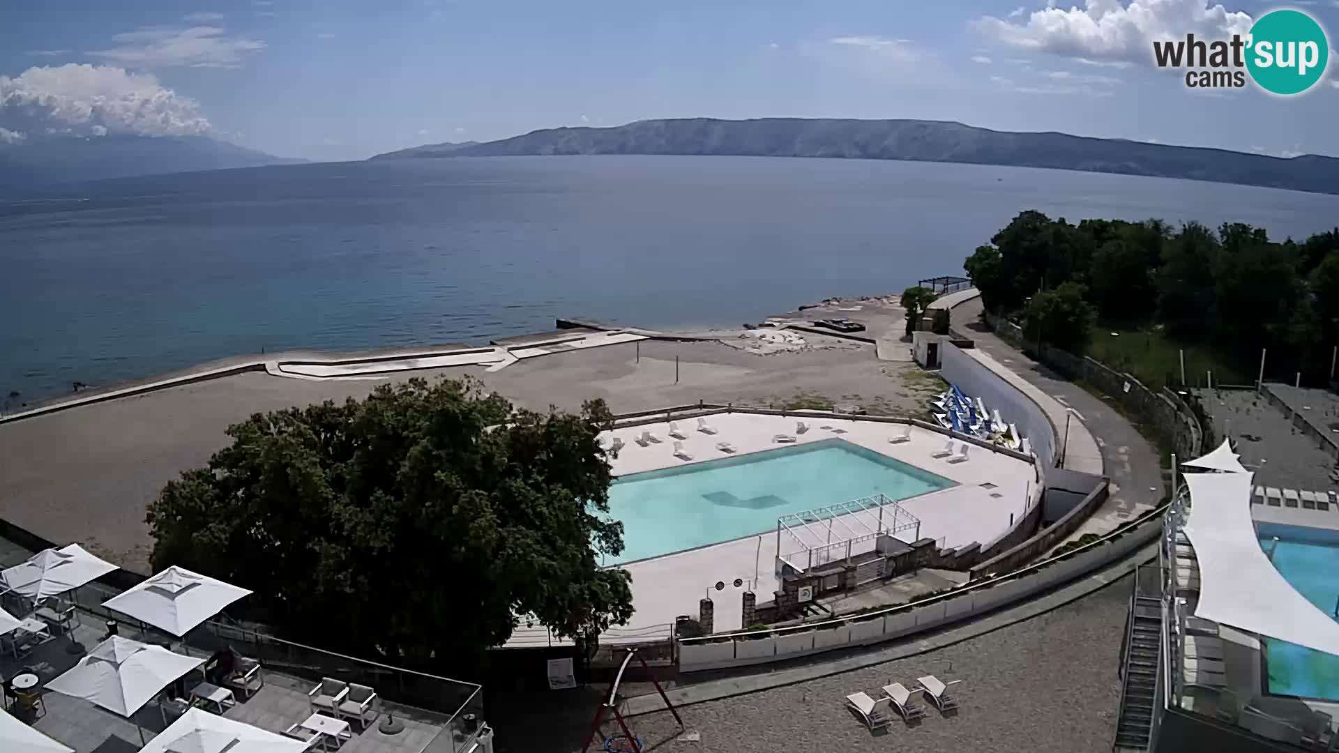 Webcam – Novi Vinodolski – strand