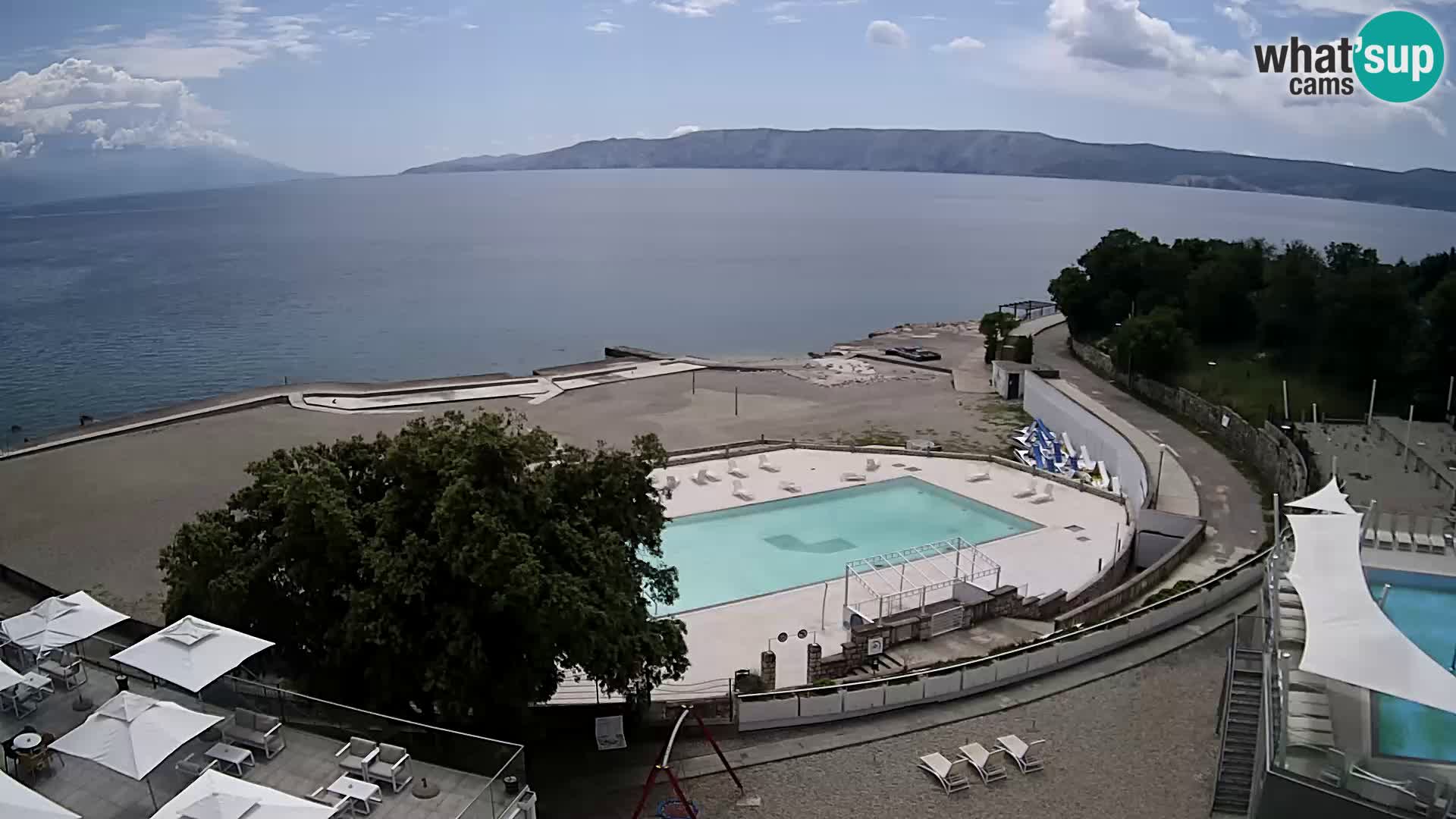 Webcam – Novi Vinodolski – playa