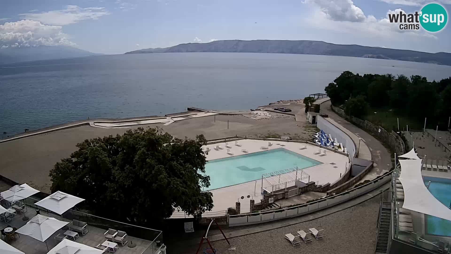 Web kamera – Novi Vinodolski – plaža