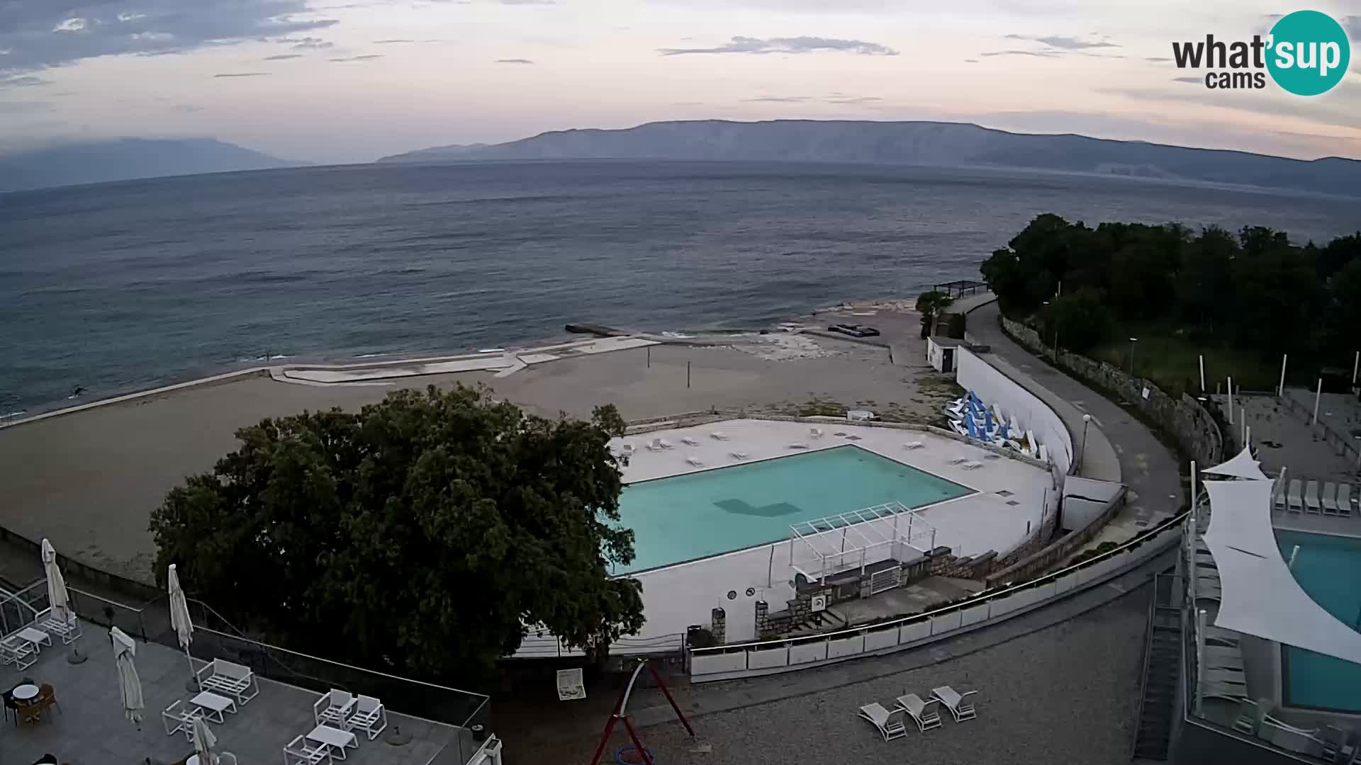 Webcam – Novi Vinodolski – spiaggia
