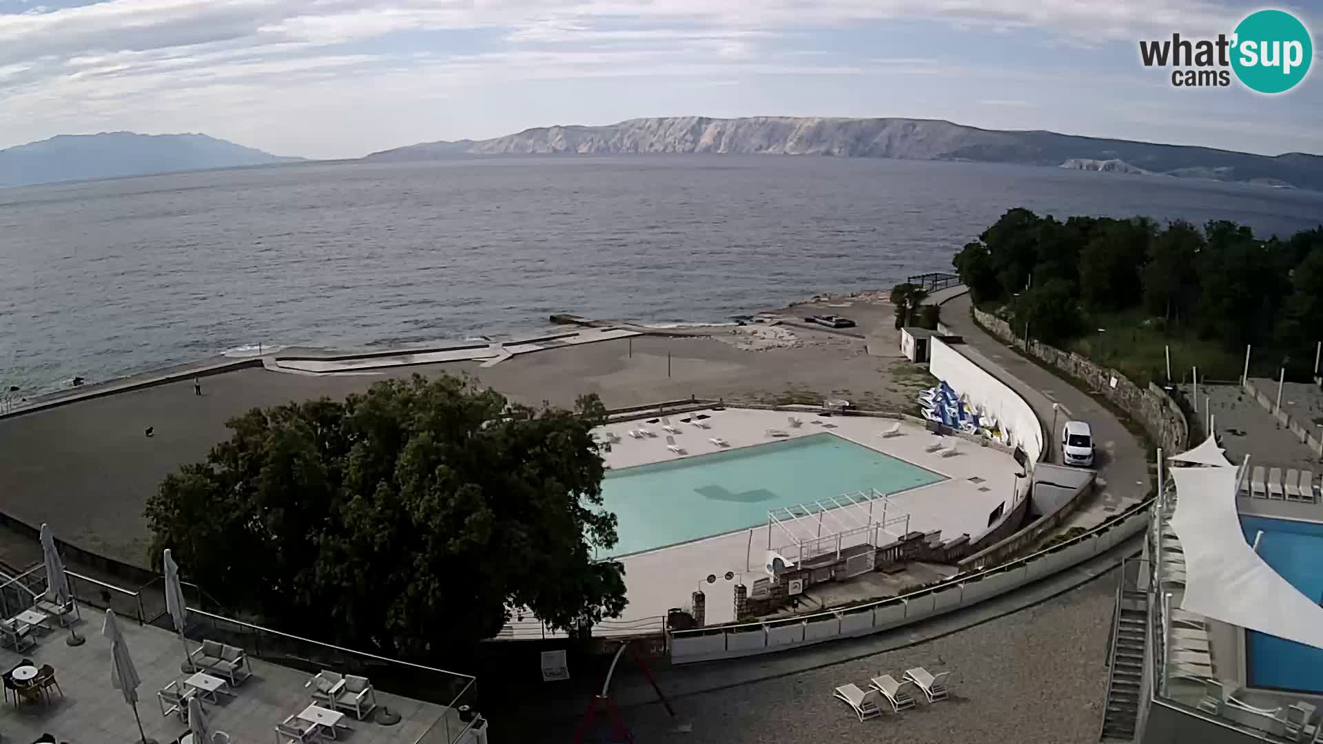Splenta kamera – Novi Vinodolski – plaža