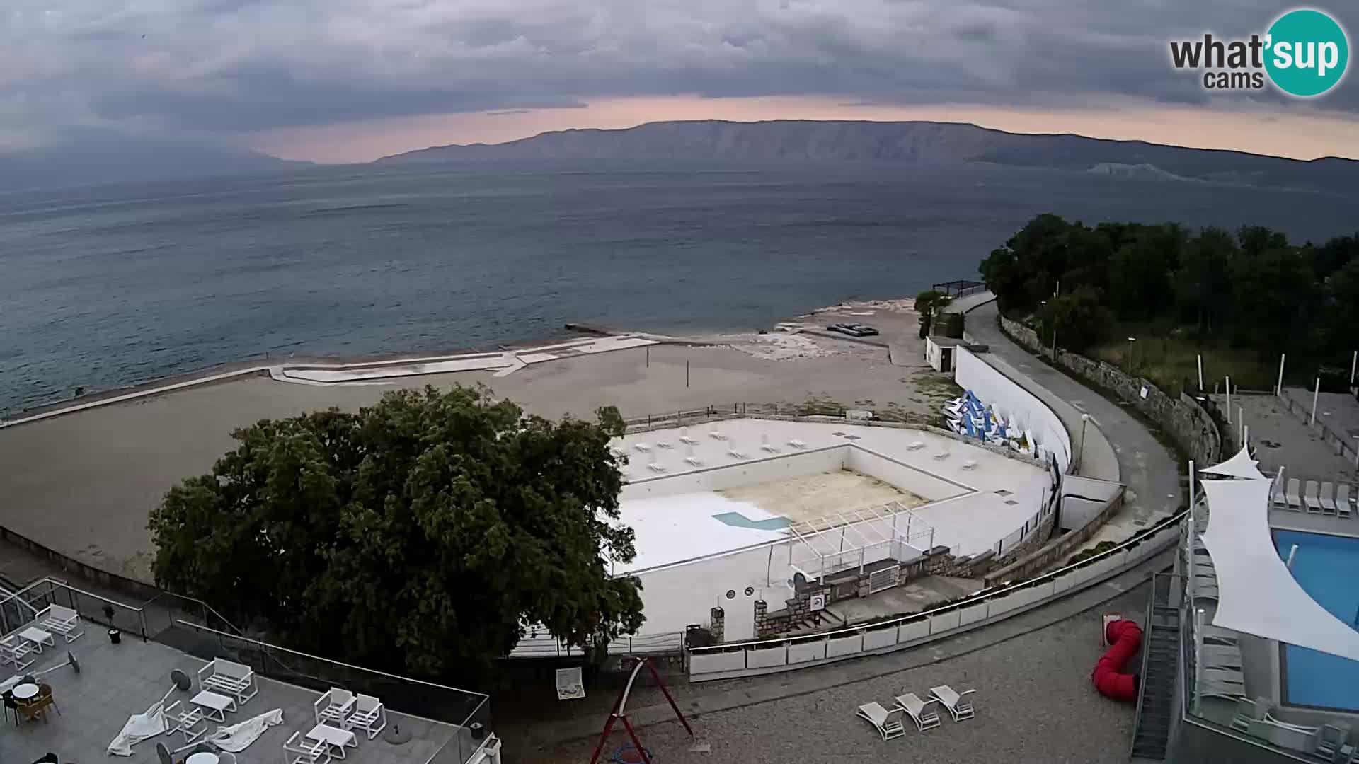 Webcam – Novi Vinodolski – playa