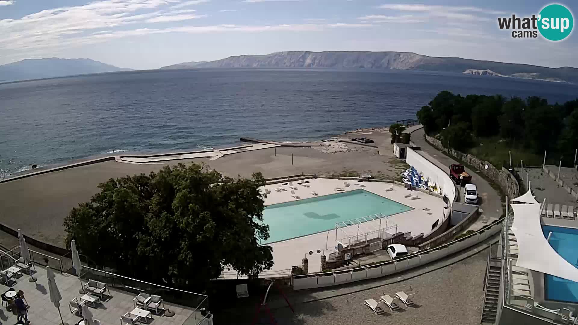 Webcam – Novi Vinodolski – playa