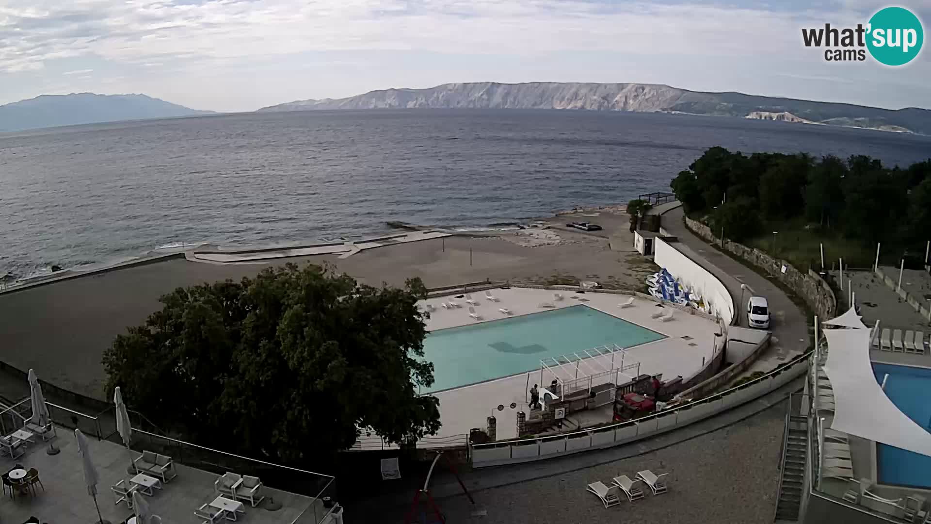 Splenta kamera – Novi Vinodolski – plaža
