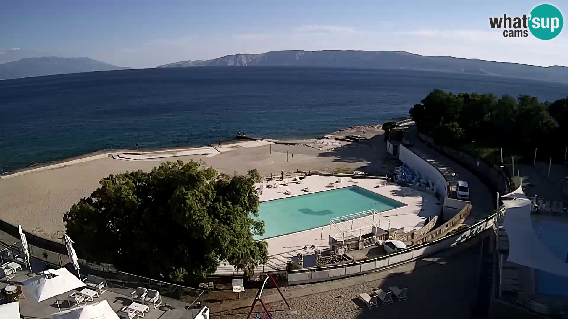 Splenta kamera – Novi Vinodolski – plaža