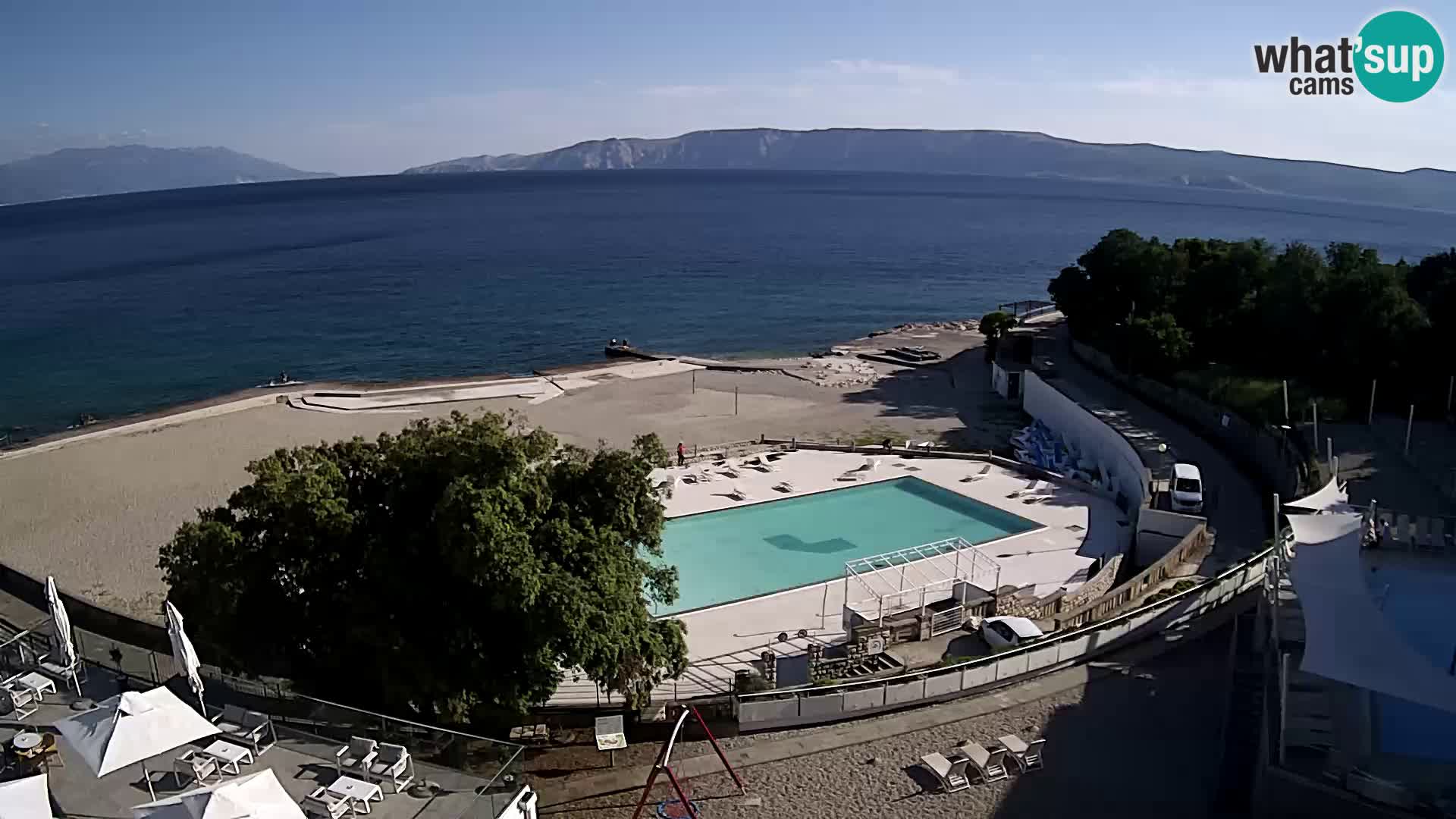 Web kamera – Novi Vinodolski – plaža