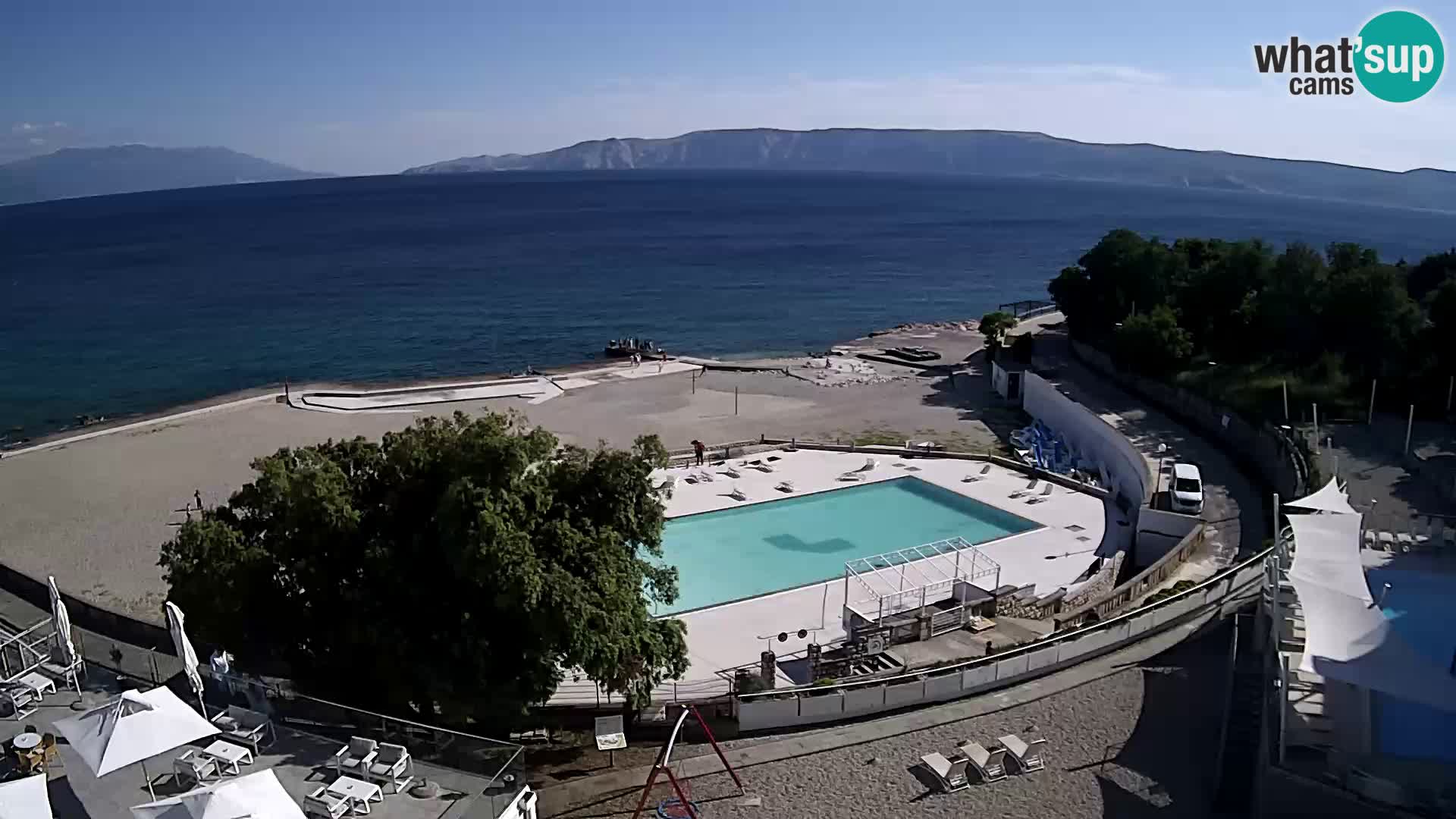 Web kamera – Novi Vinodolski – plaža