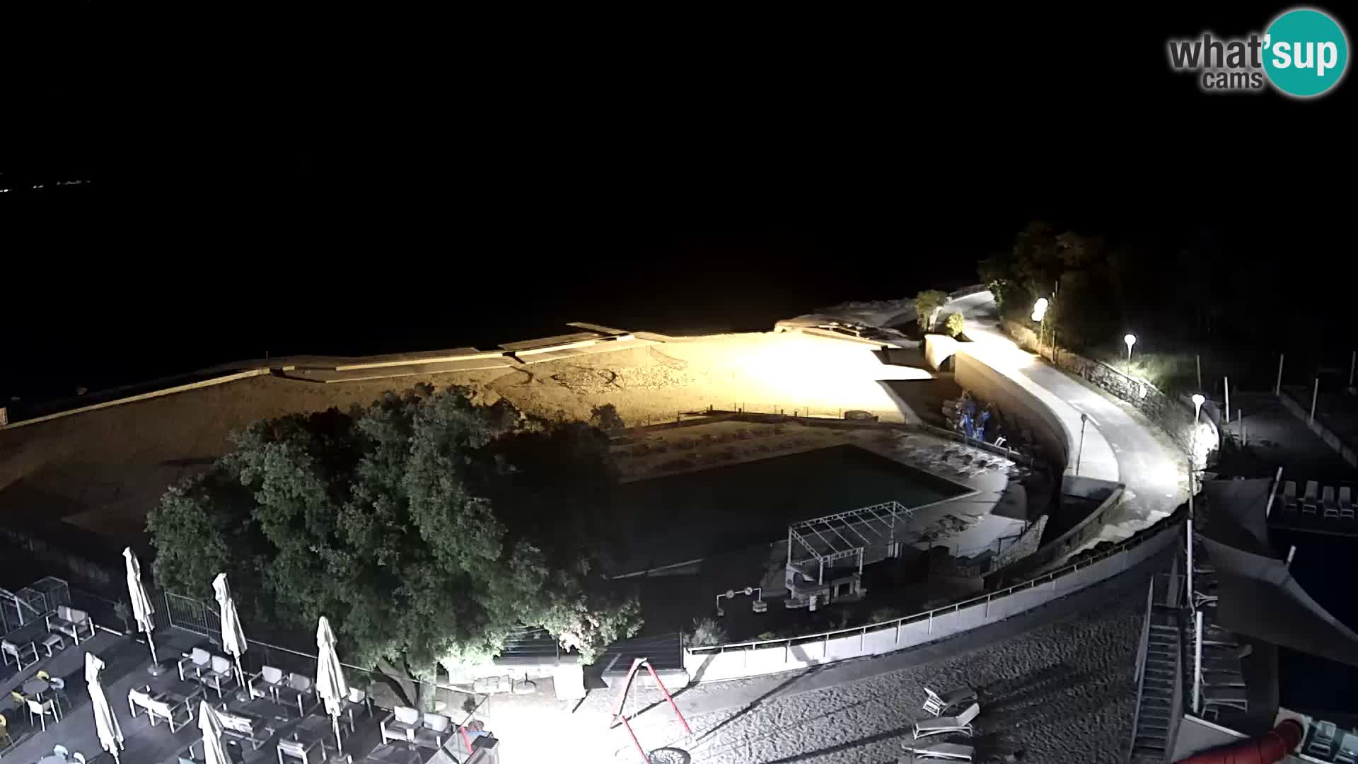 Webcam – Novi Vinodolski – strand
