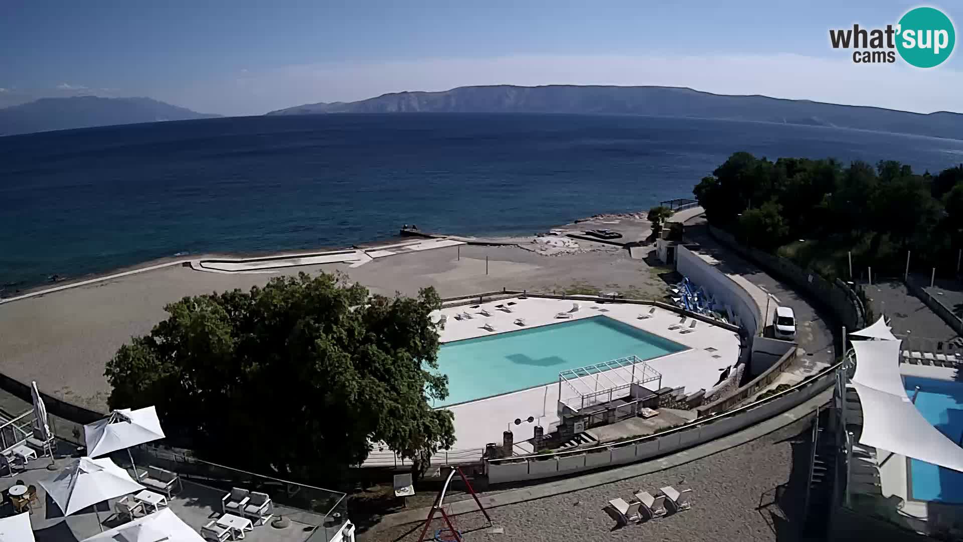 Splenta kamera – Novi Vinodolski – plaža