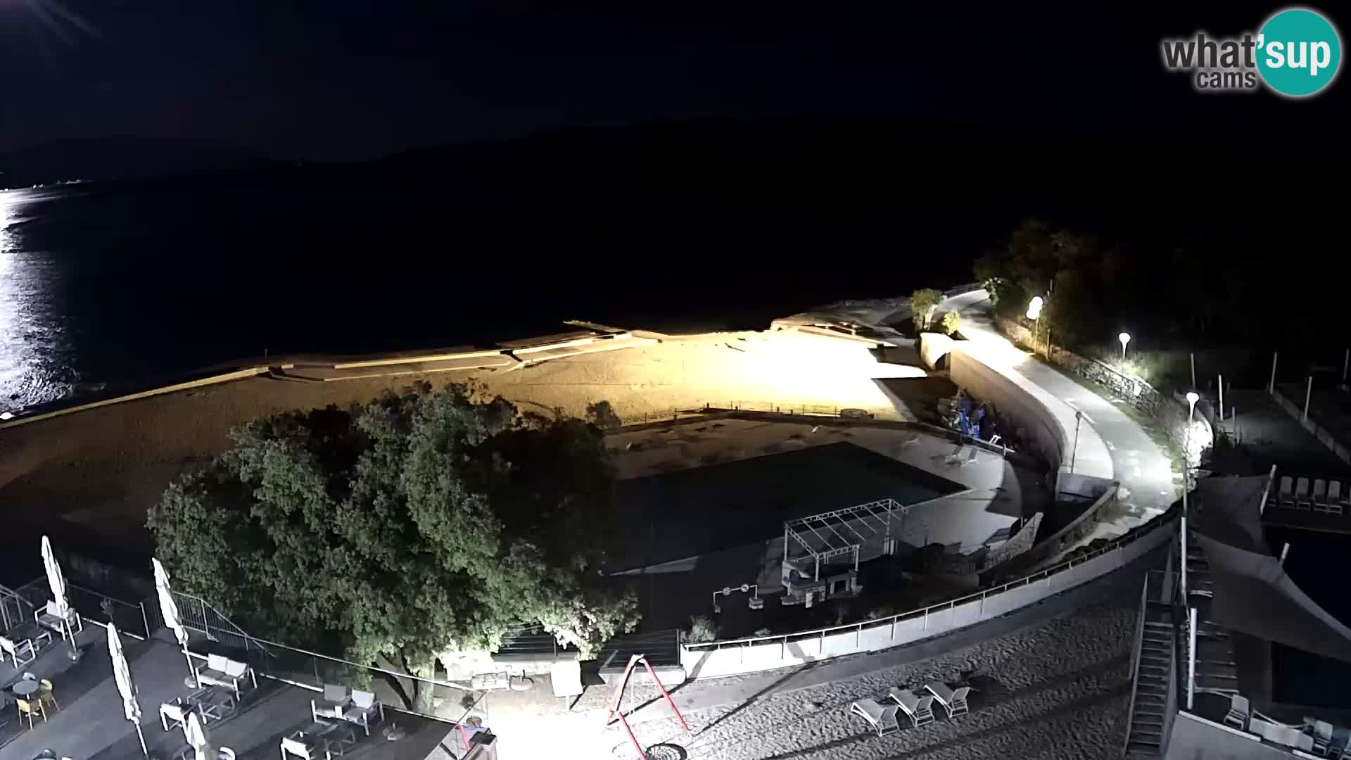 Webcam – Novi Vinodolski – spiaggia