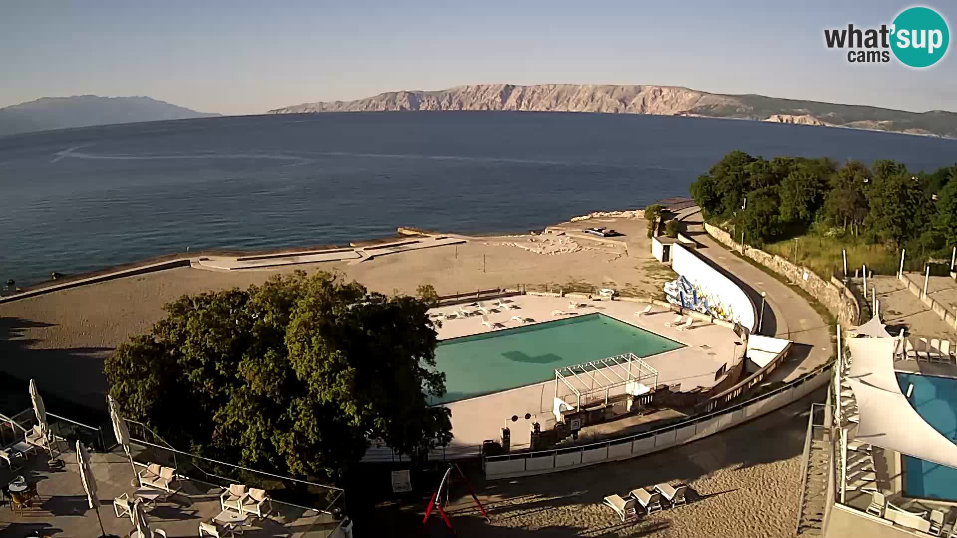 Web kamera – Novi Vinodolski – plaža