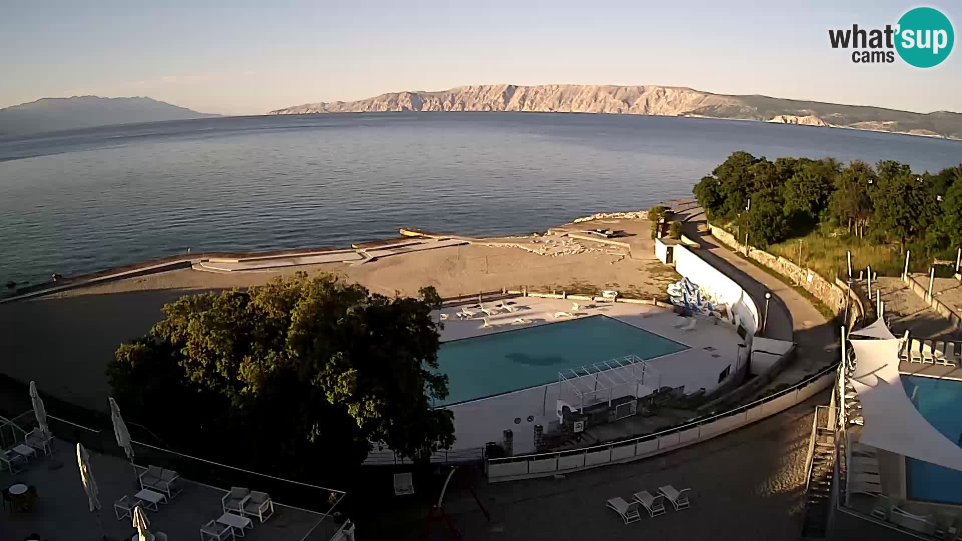 Webcam – Novi Vinodolski – spiaggia