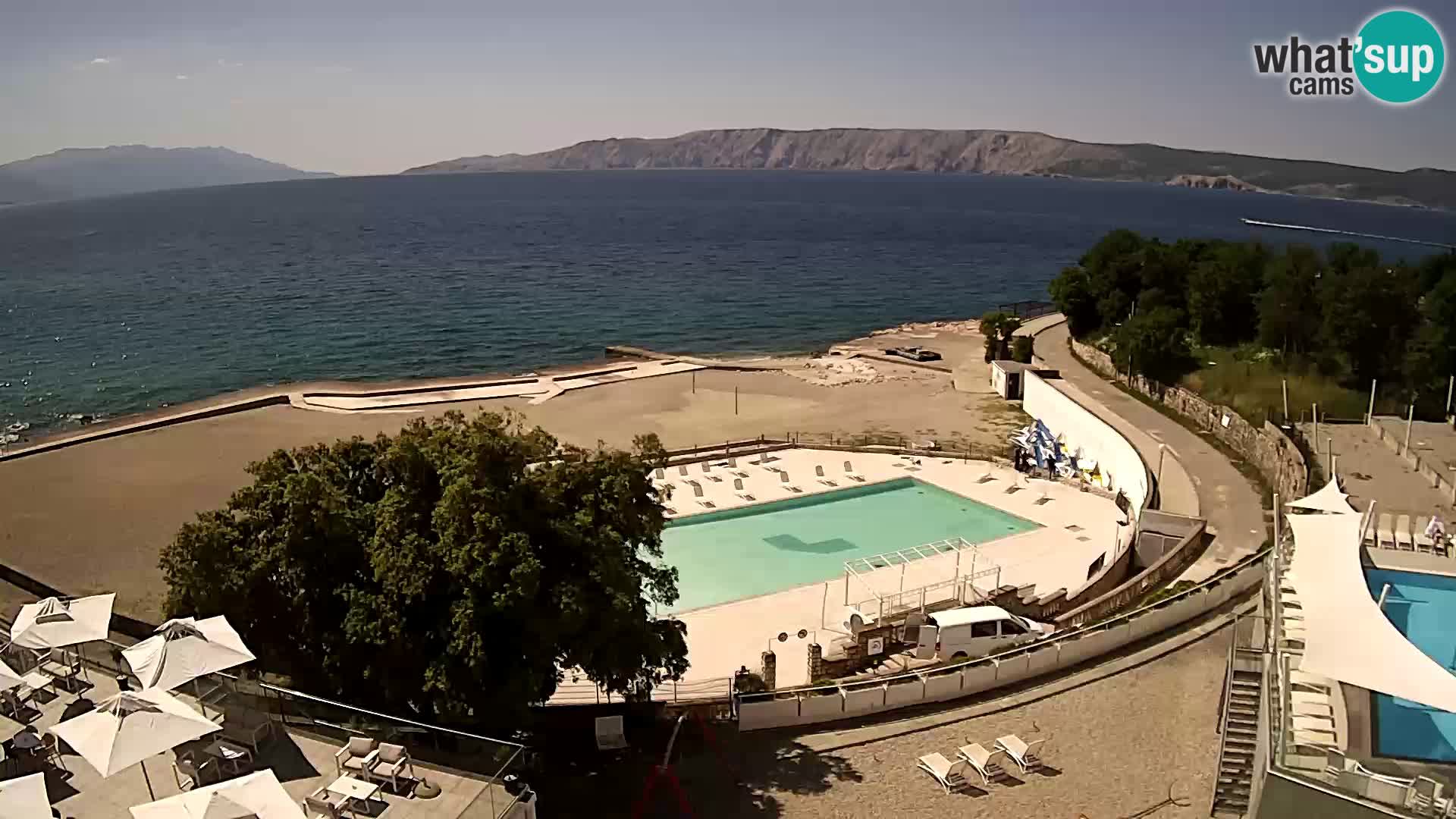 Web kamera – Novi Vinodolski – plaža