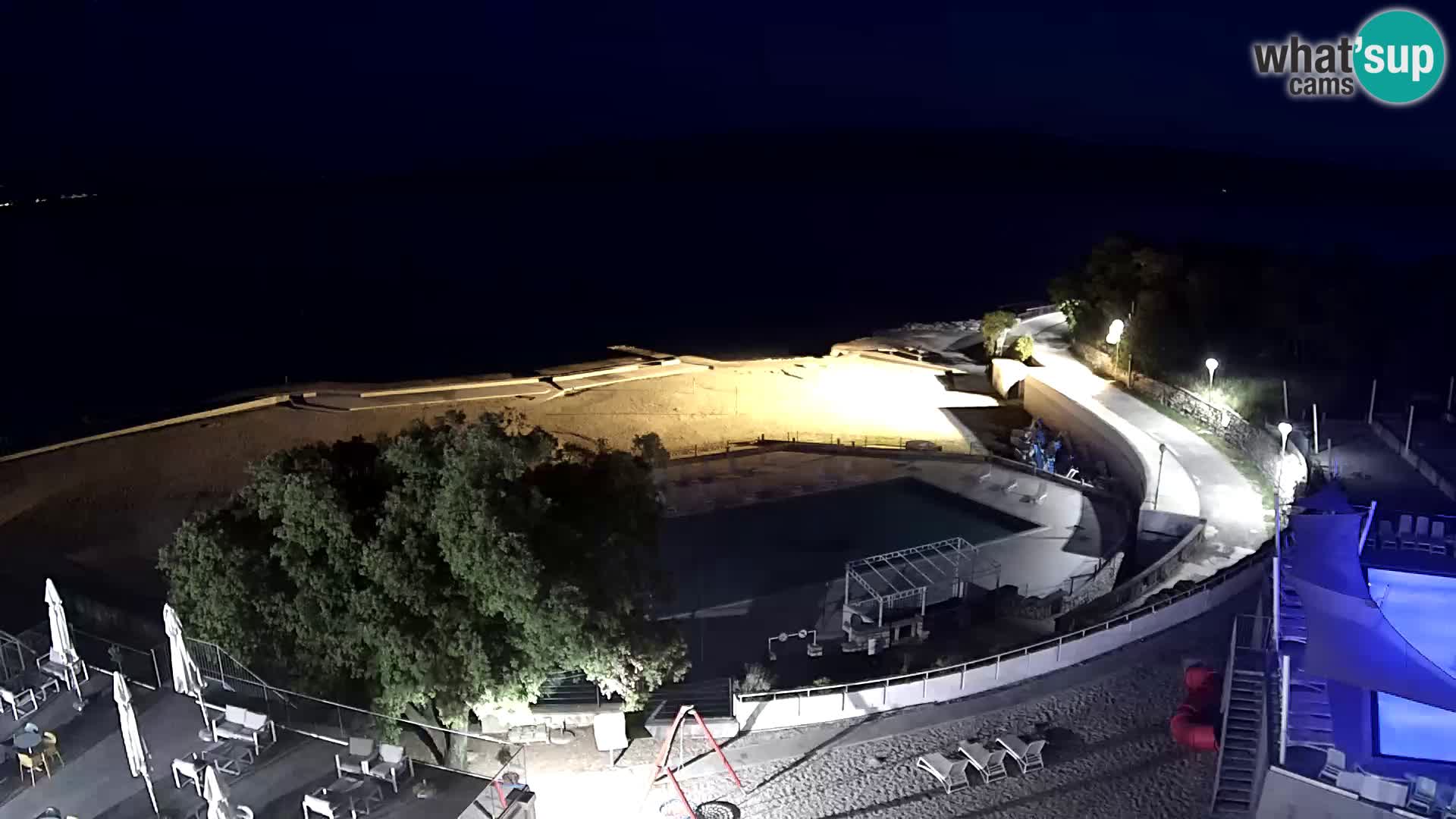 Web kamera – Novi Vinodolski – plaža