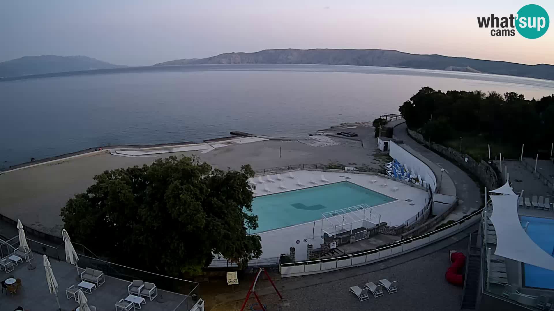 Splenta kamera – Novi Vinodolski – plaža
