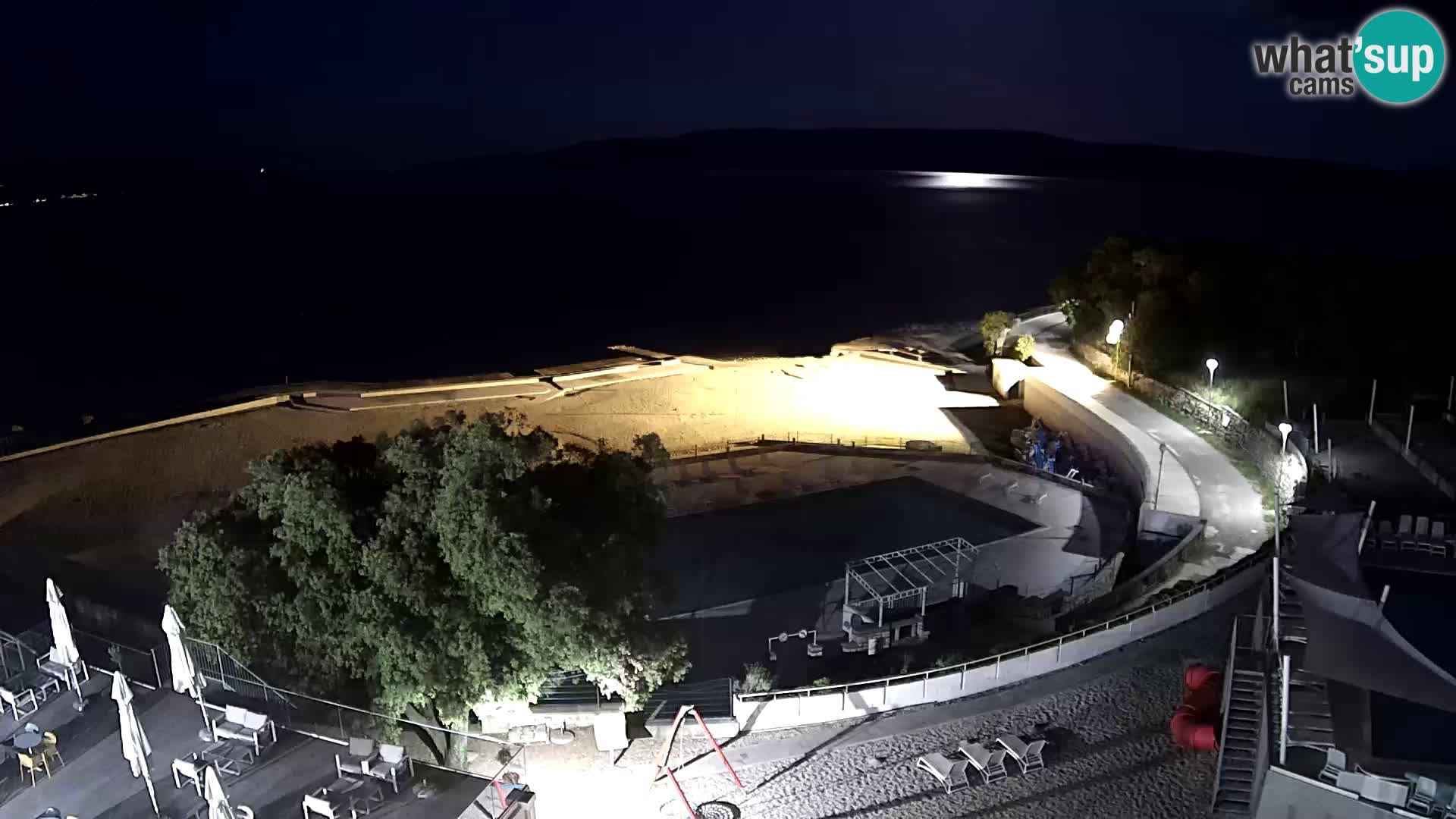 Web kamera – Novi Vinodolski – plaža