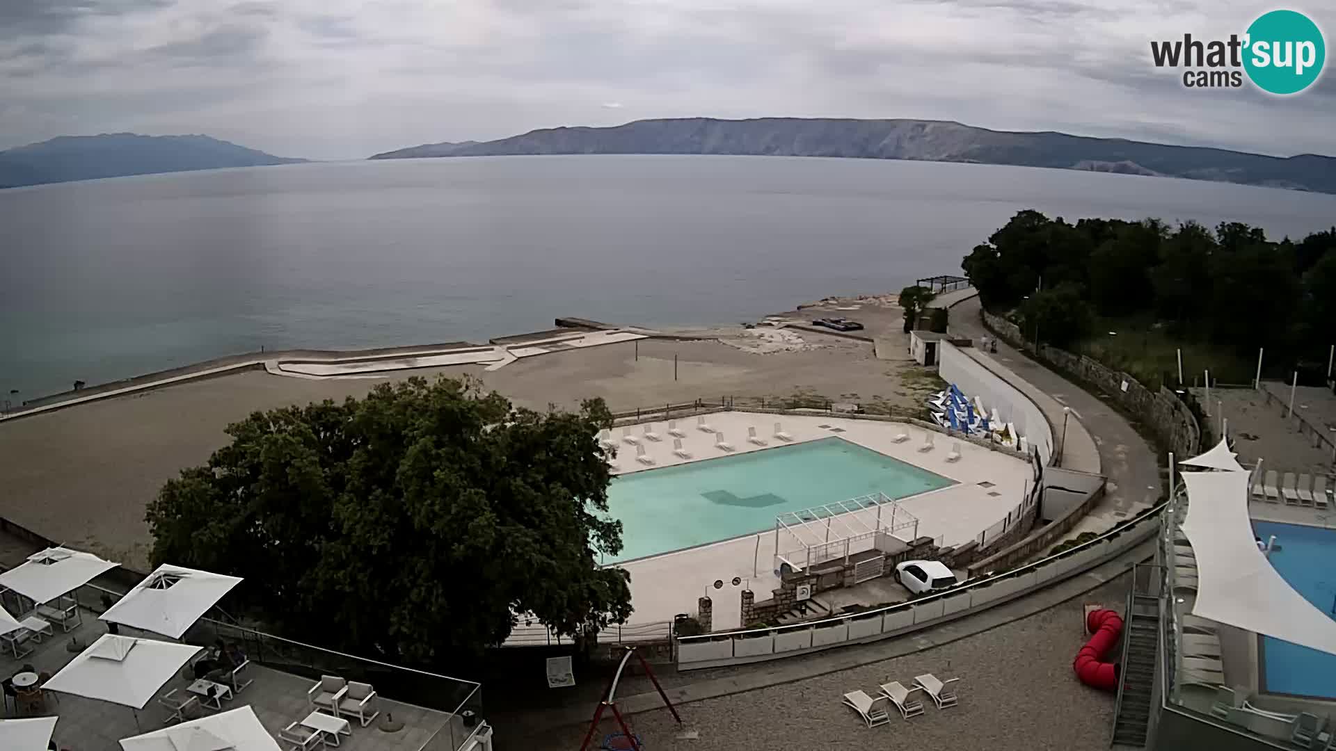 Webcam – Novi Vinodolski – playa