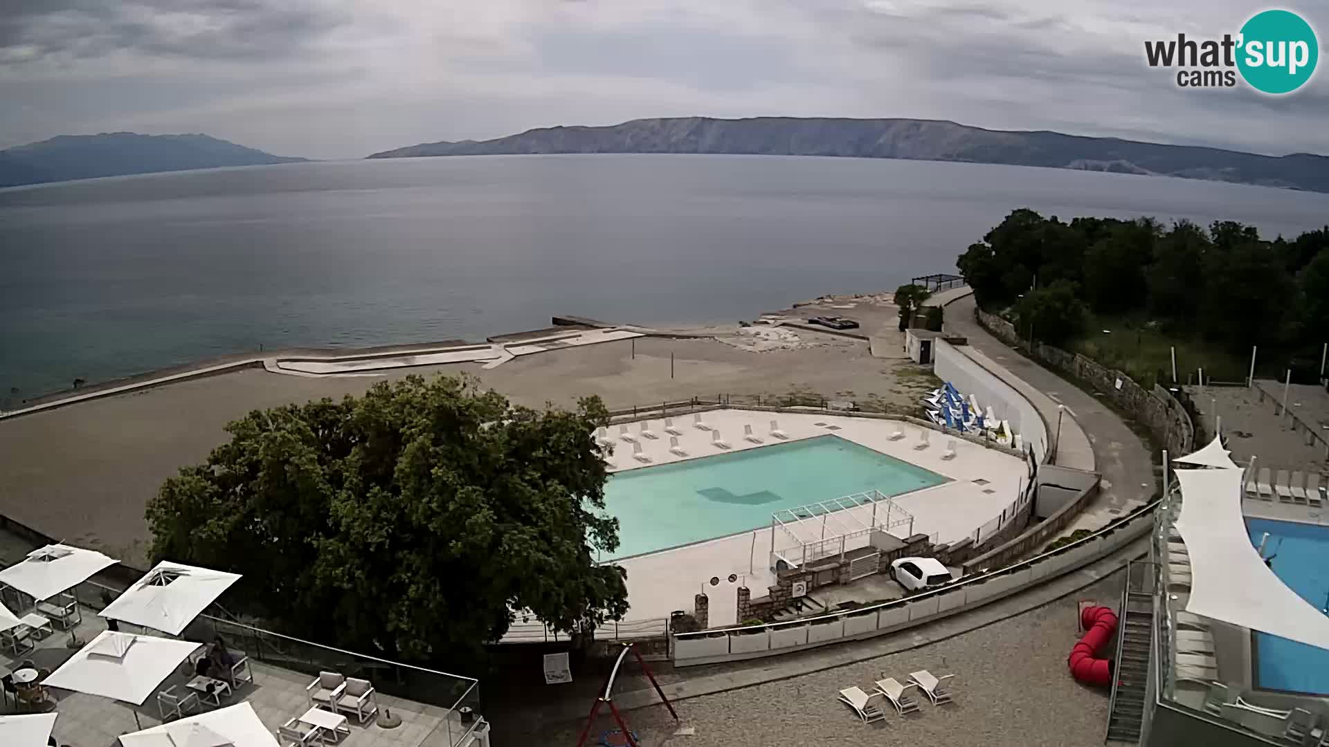 Webcam – Novi Vinodolski – playa