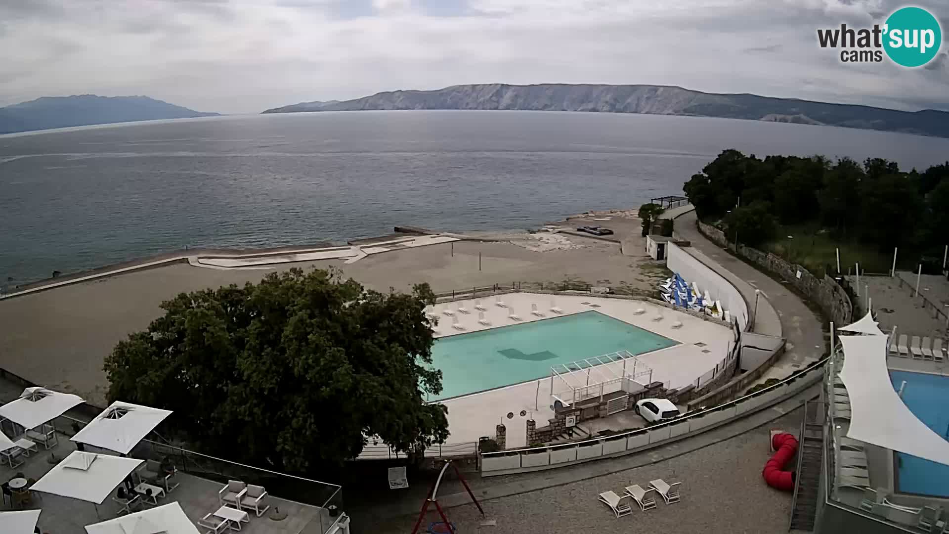 Webcam – Novi Vinodolski – playa