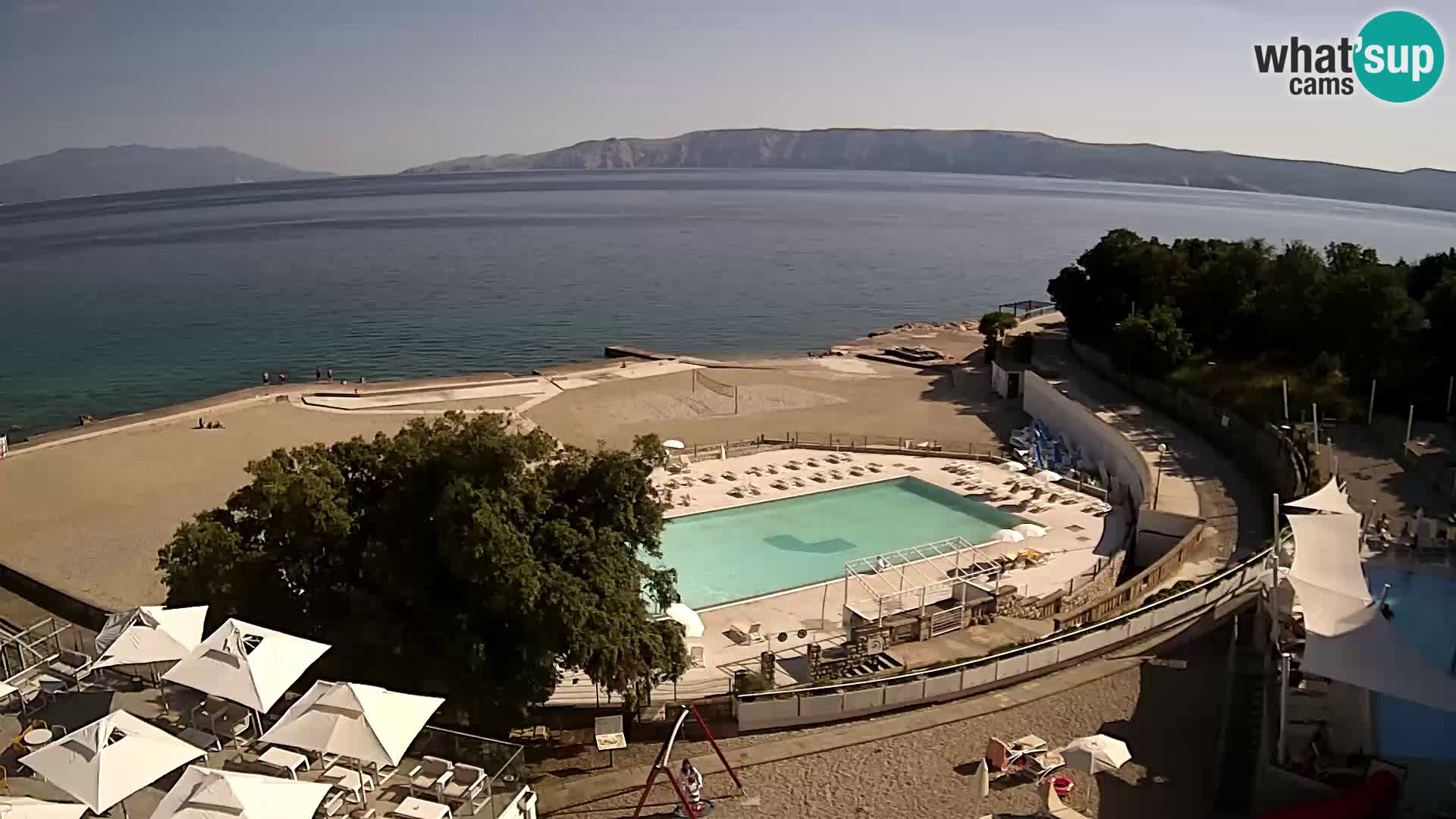 Splenta kamera – Novi Vinodolski – plaža
