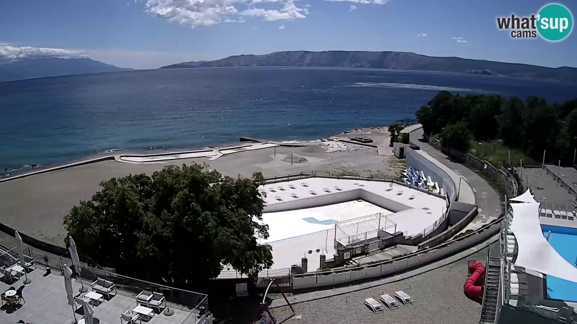 Webcam – Novi Vinodolski – plage