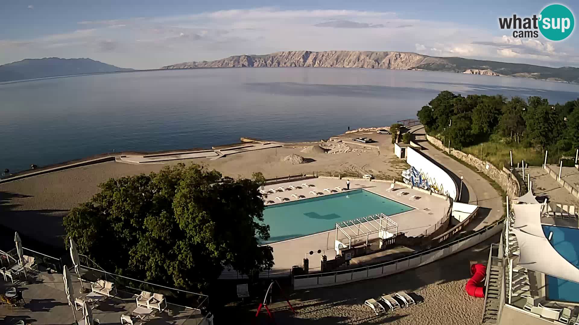 Splenta kamera – Novi Vinodolski – plaža