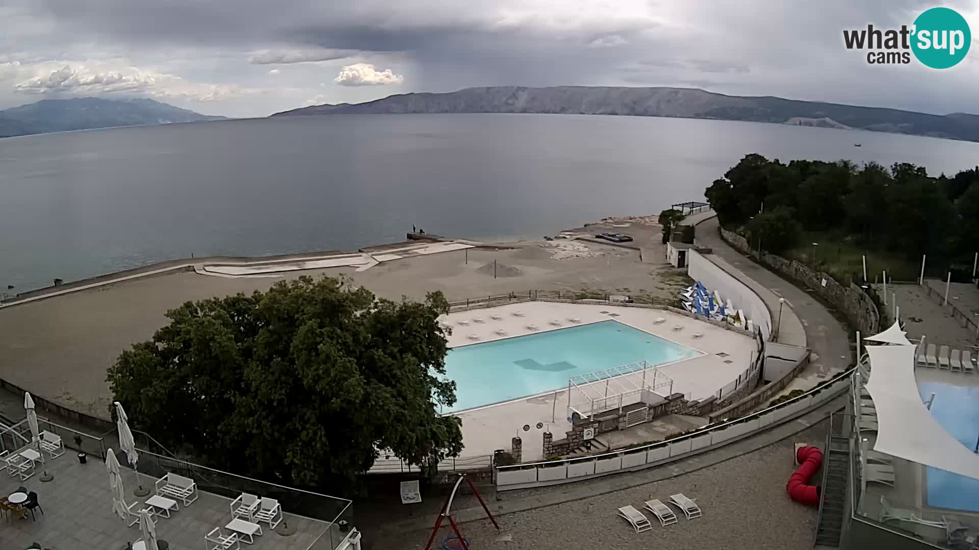 Web kamera – Novi Vinodolski – plaža