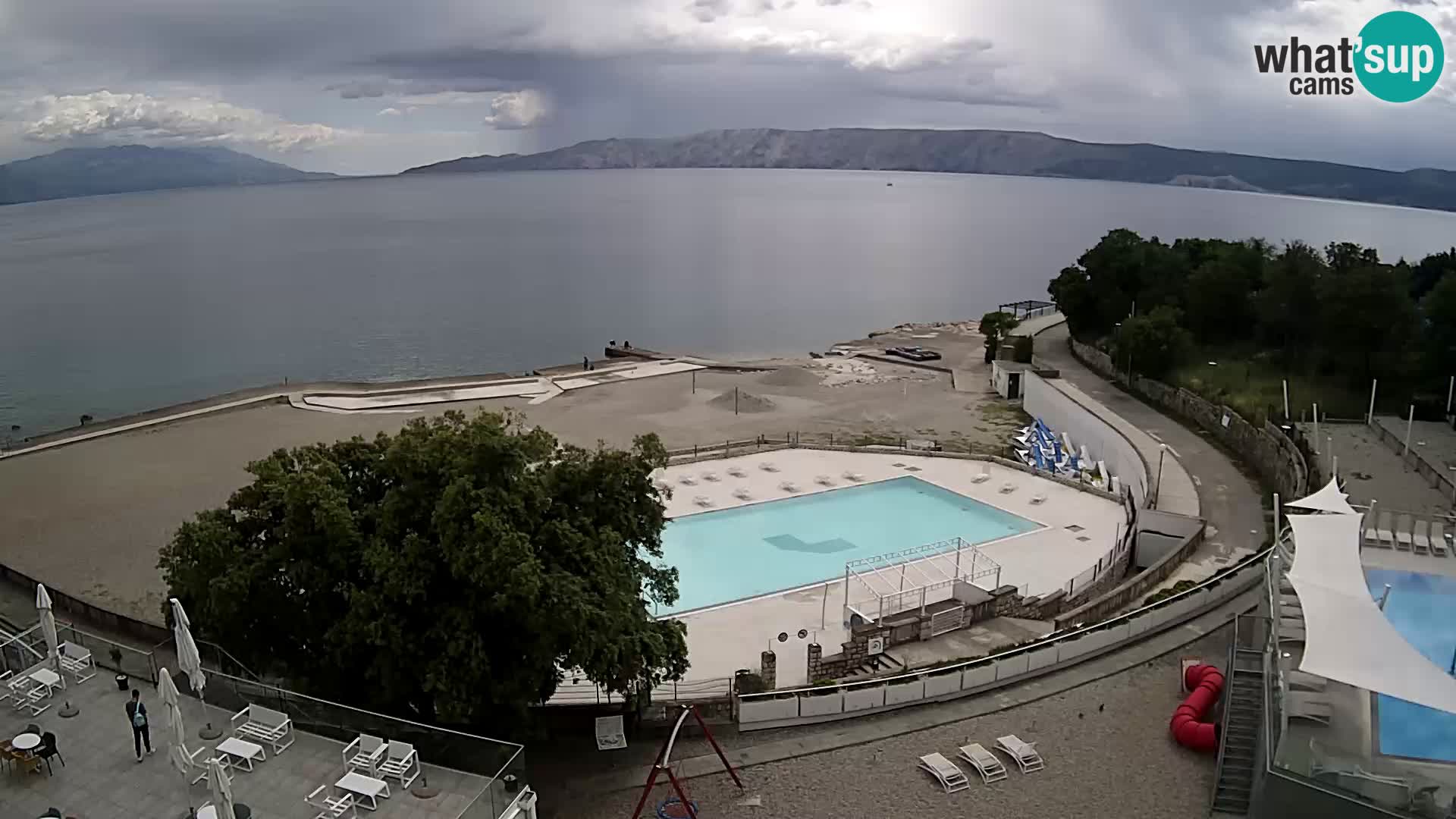 Web kamera – Novi Vinodolski – plaža