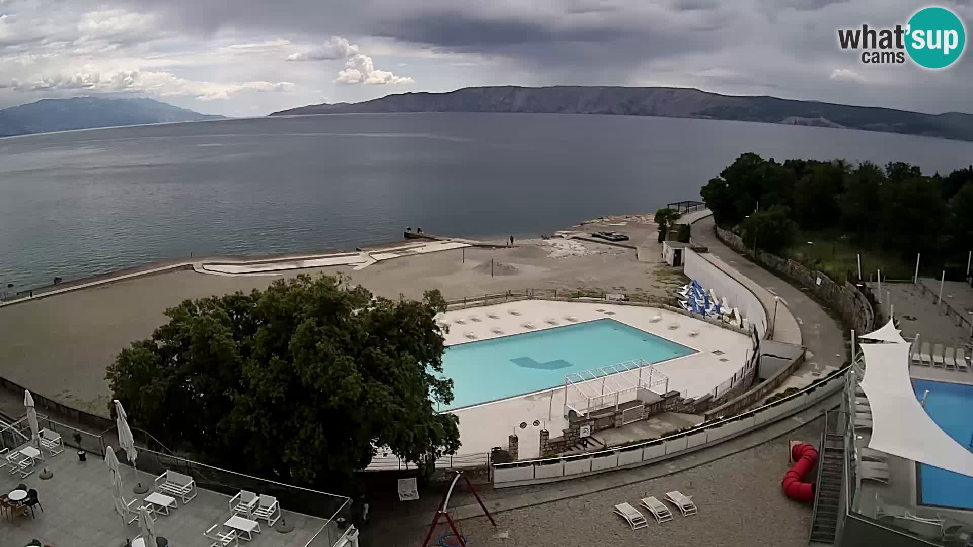 Splenta kamera – Novi Vinodolski – plaža