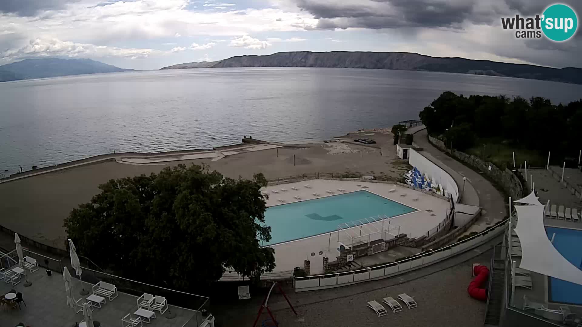 Webcam – Novi Vinodolski – spiaggia
