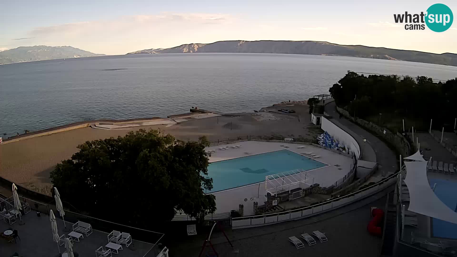 Web kamera – Novi Vinodolski – plaža