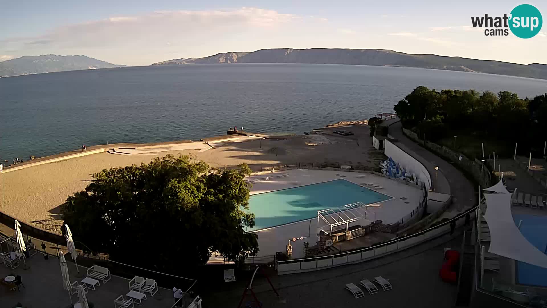 Splenta kamera – Novi Vinodolski – plaža