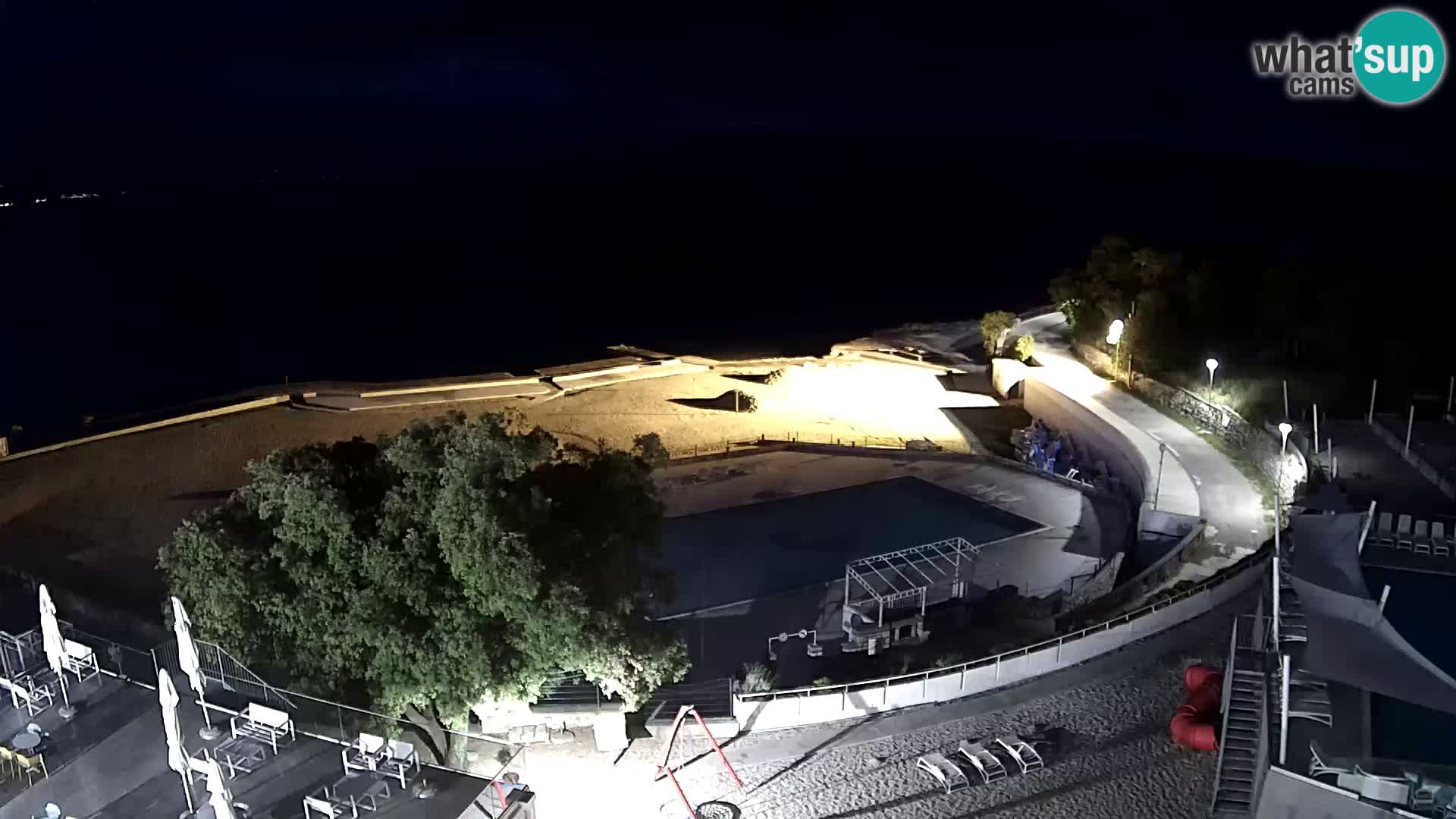 Webcam – Novi Vinodolski – plage